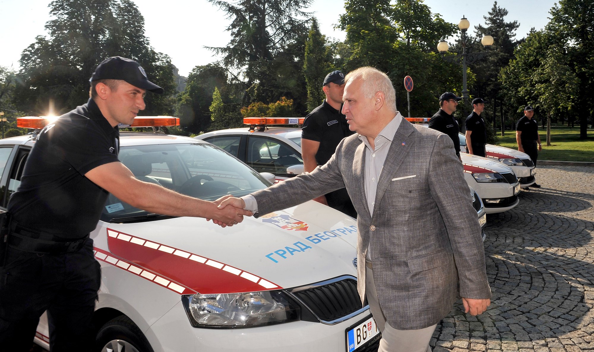 Vesic,komunalna policija,nova vozila
Beograd 1707 2019
photo Predrag Mitic