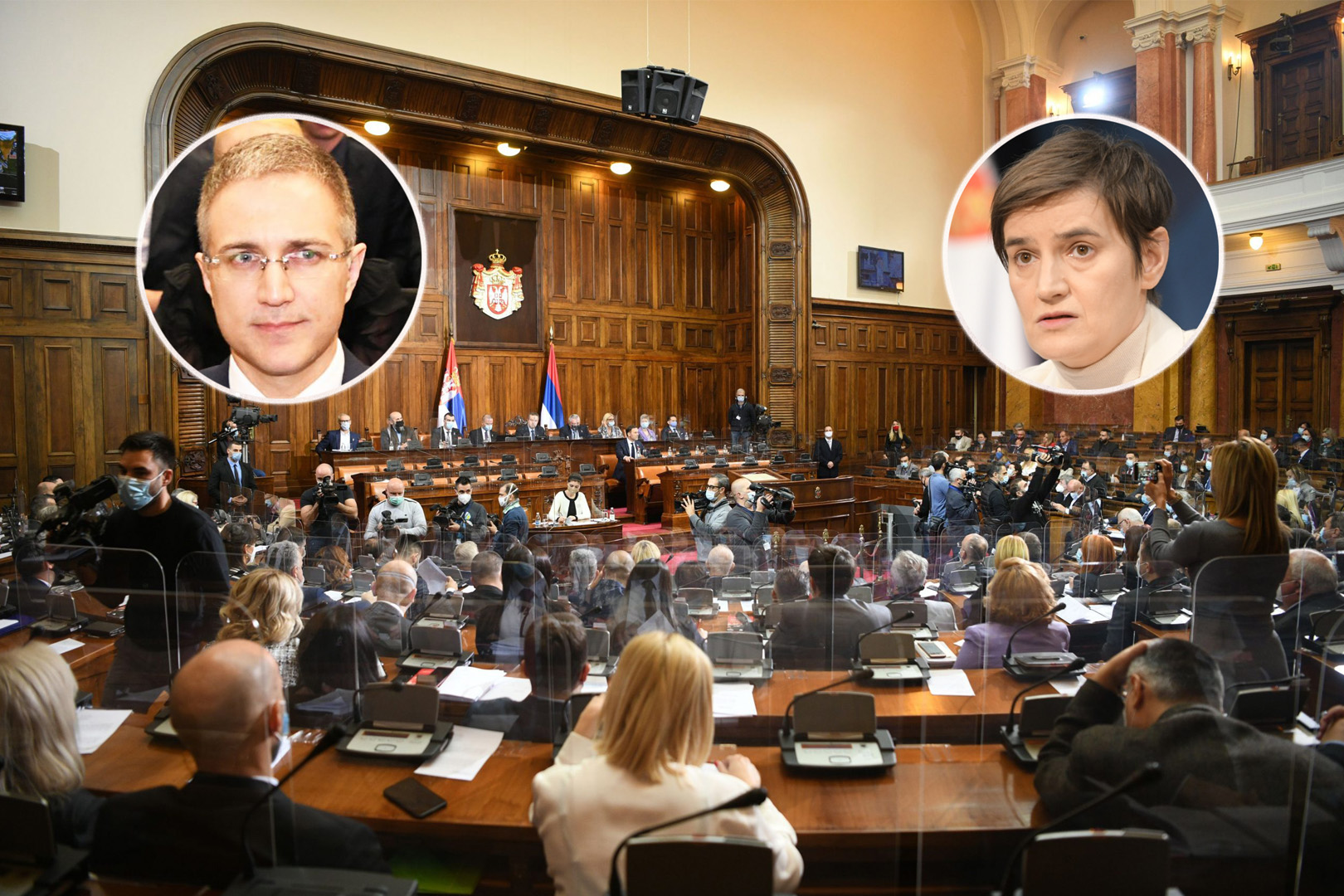 Skupština, Stefanović, Brnabić kombo