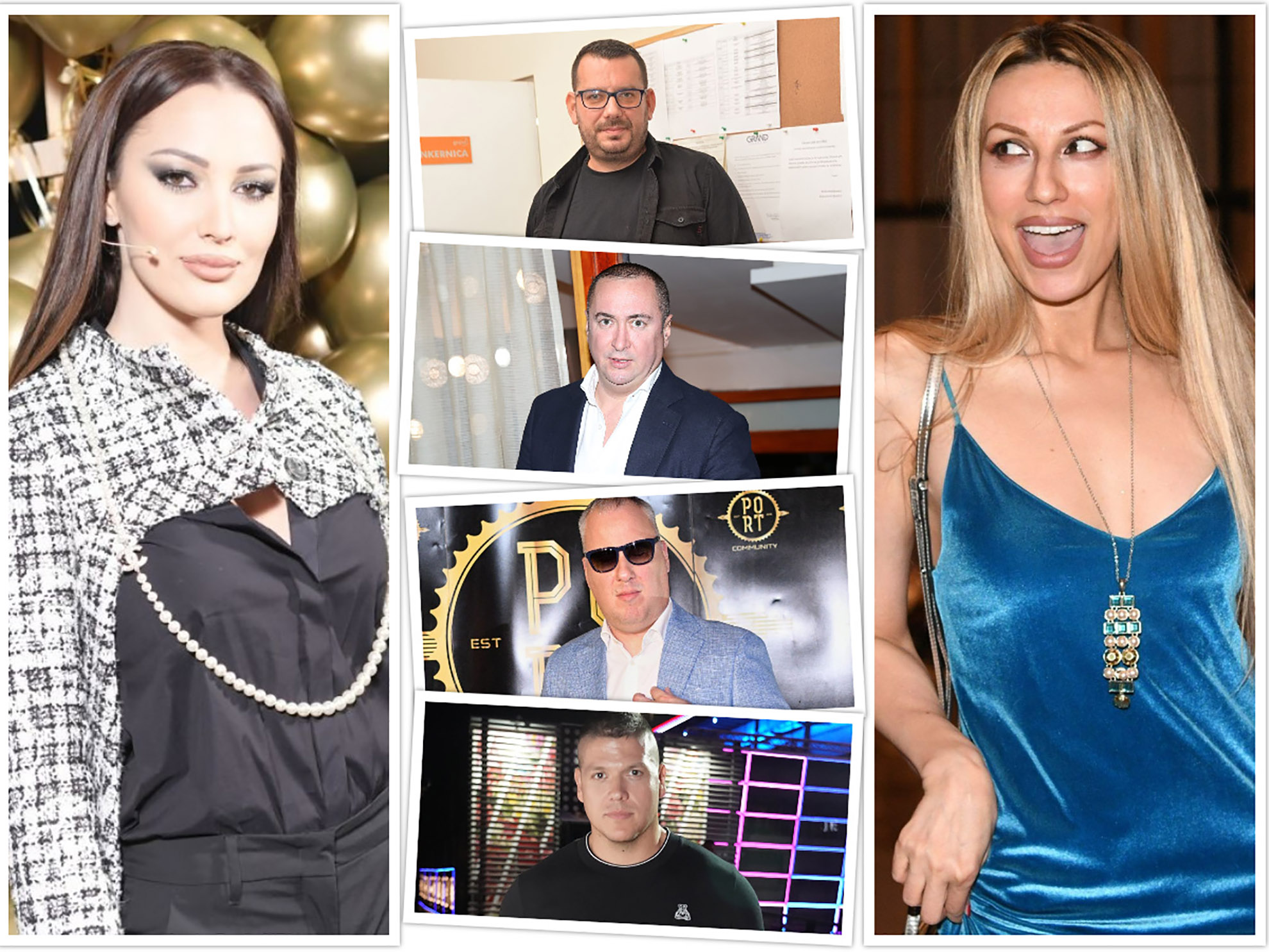 Aleksandra Prijovic Pedja Medenica Radisa Trajkovic Djani Slobodan Radanovic Sasa Matic i Radmila Rada Manojlovic