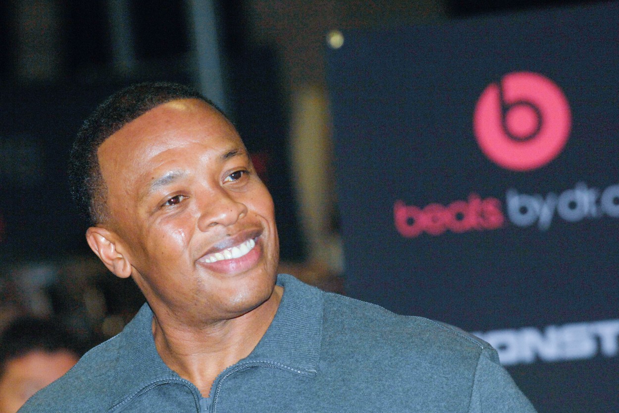 USA - Music - 2009 - Lady Gaga and Dr. Dre in Los Angeles