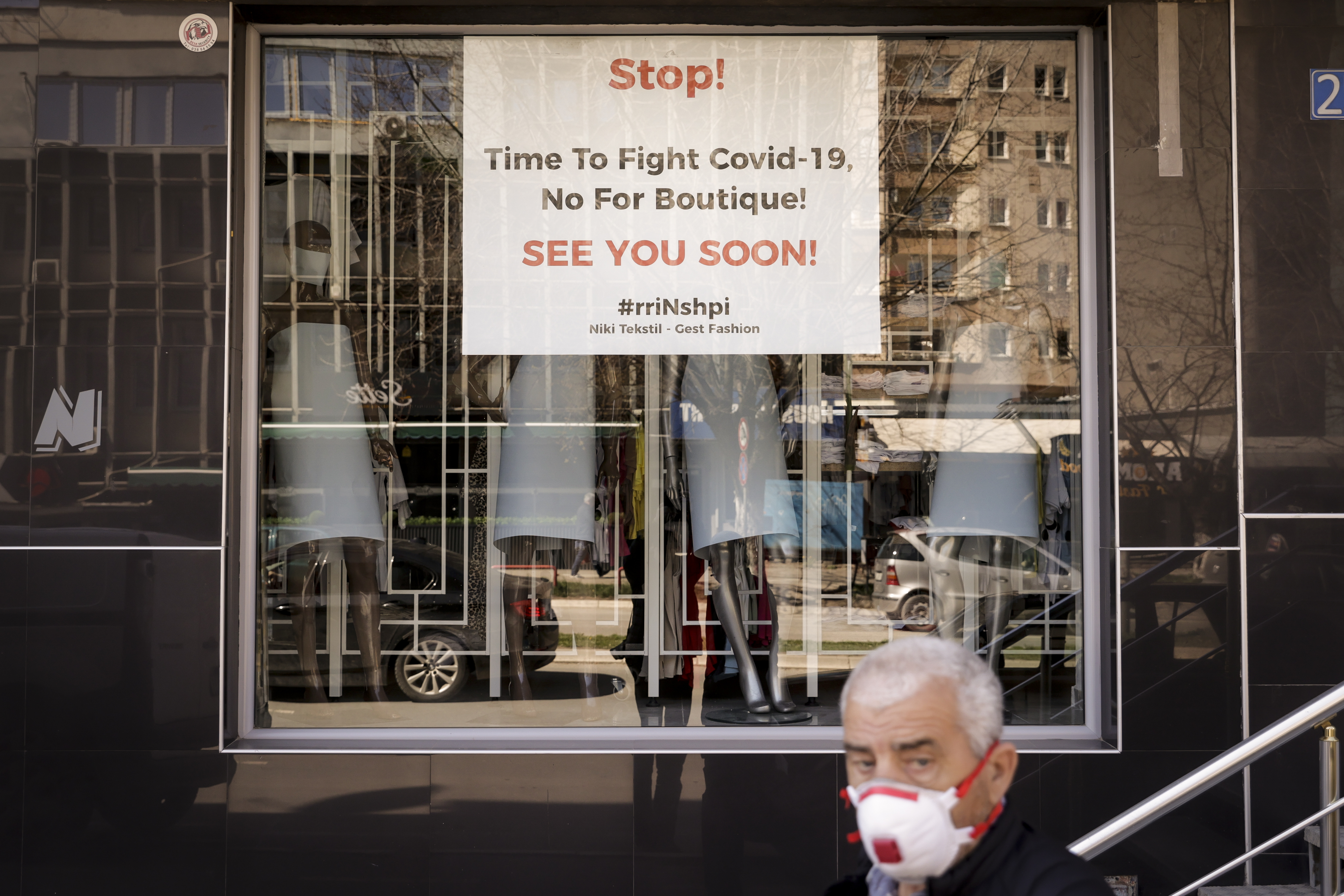 Coronavirus in Kosovo