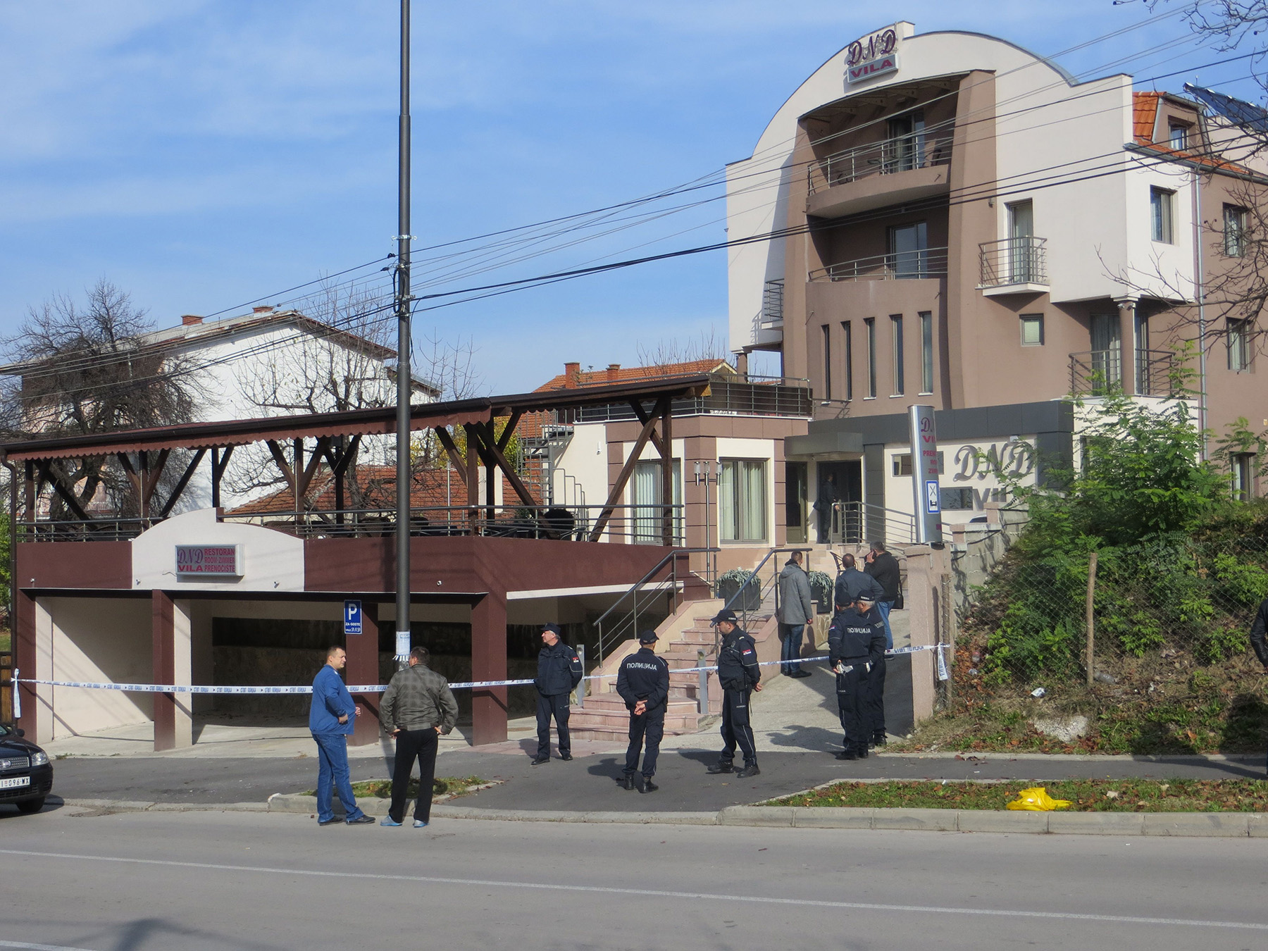 Niska Banja samoubistvo ubistvo hotel „DND“ u Niškoj Banji poslala dopisnica Miljana Isailovic