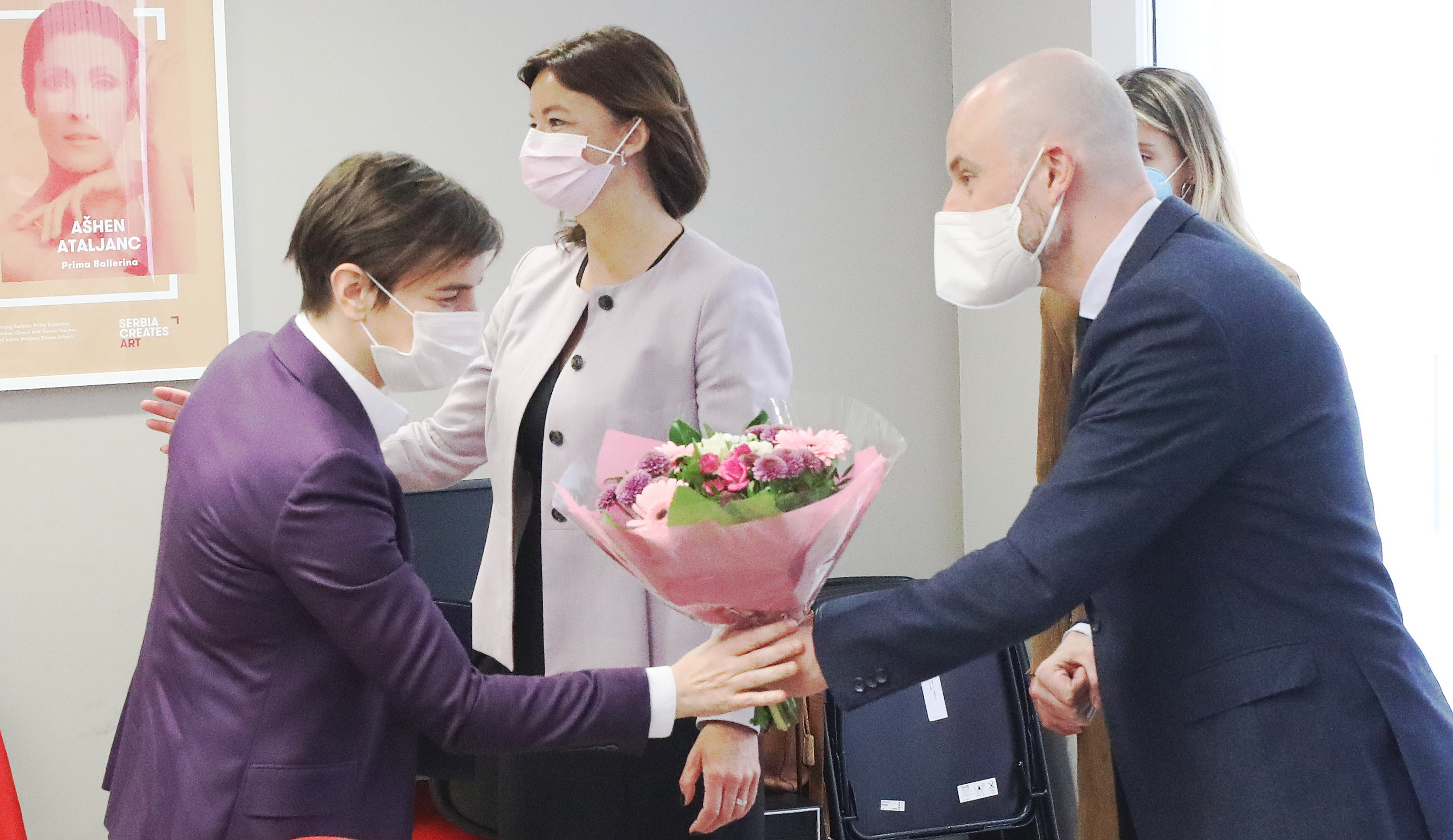 ANA BRNABIC, TANJA FAJON I VLADIMIR BILCIK