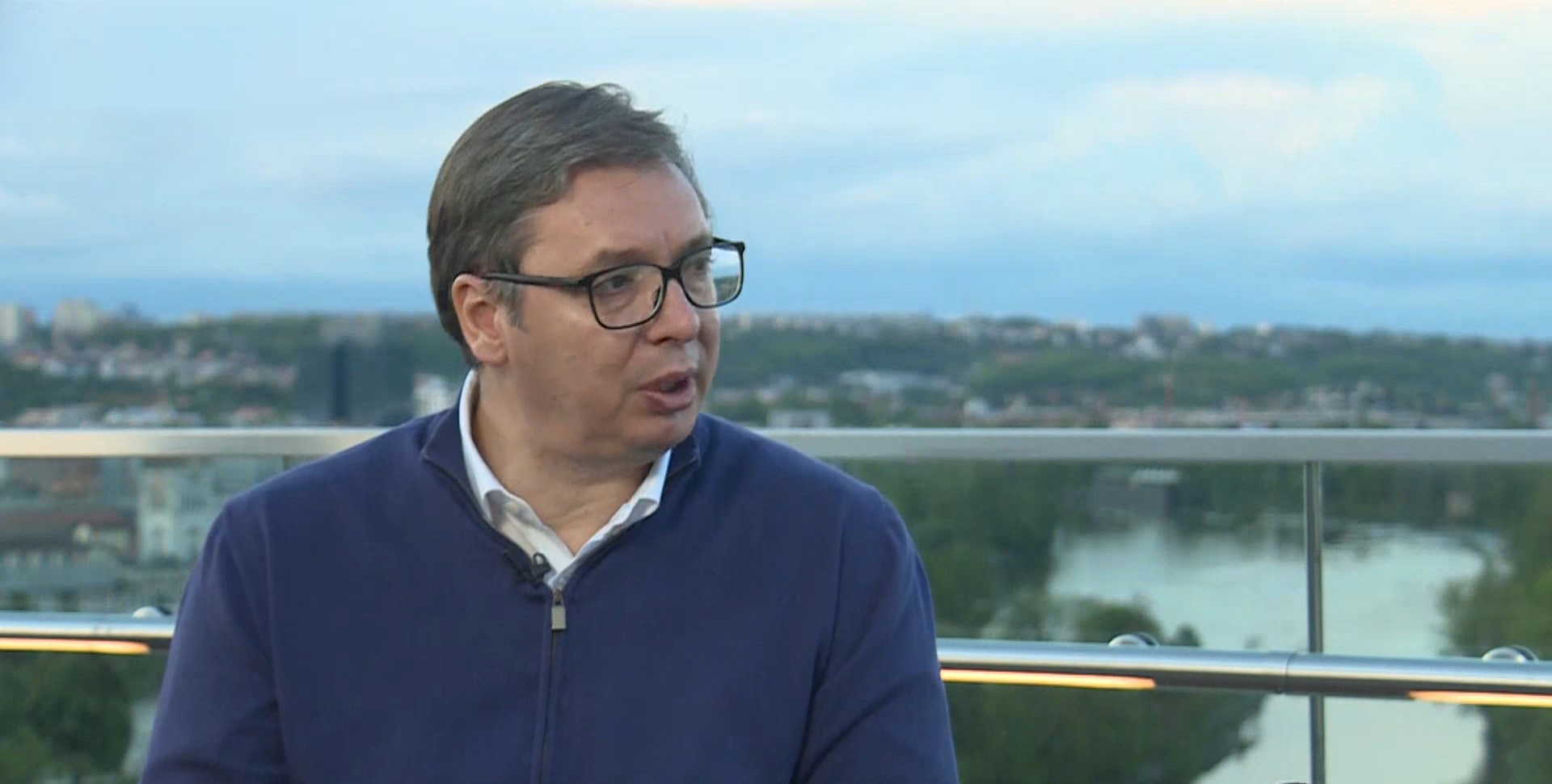 Aleksandar Vučić, Prag Foto: Printscreen/Tv Pink