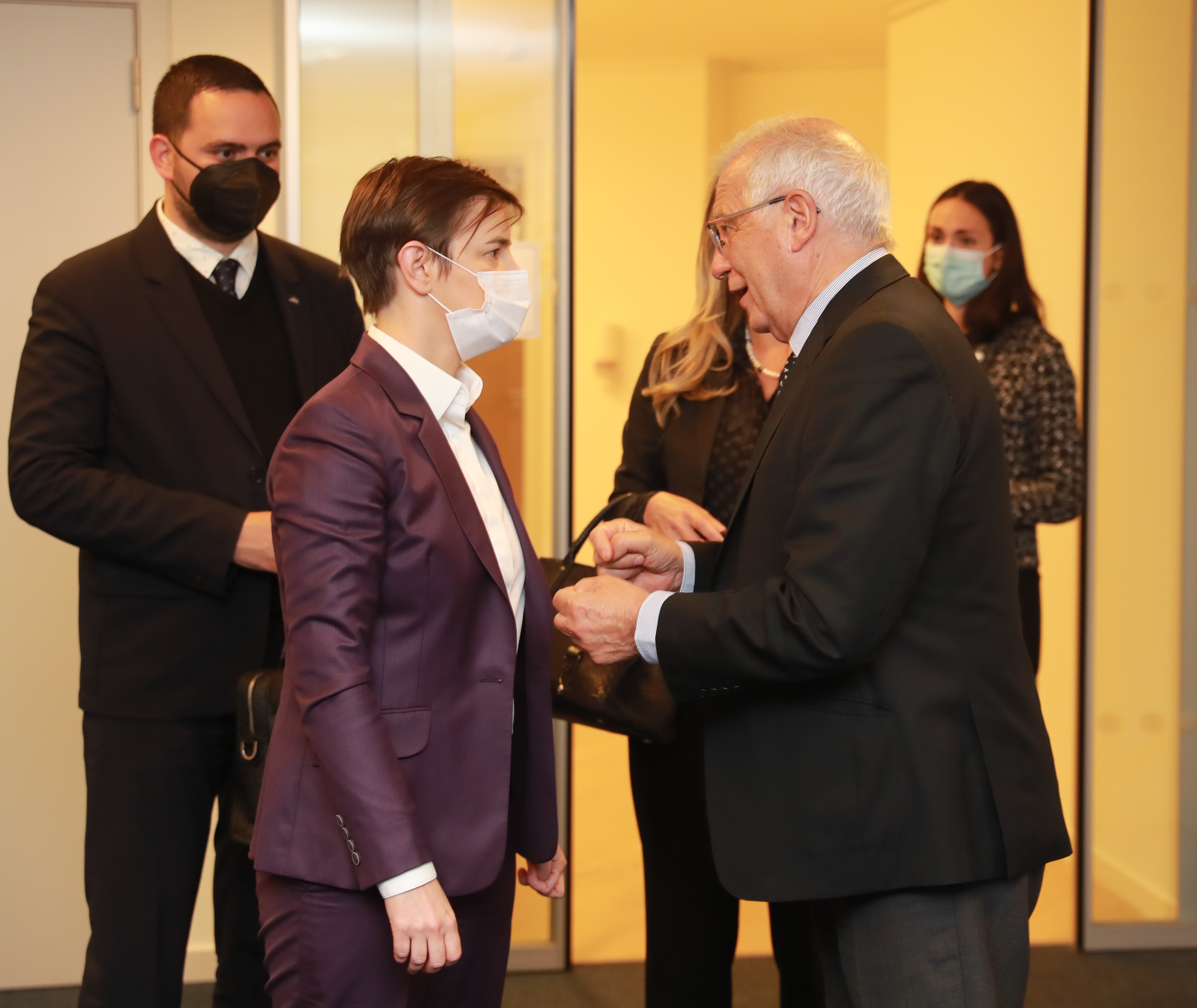 ANA BRNABIC I ZOZEP BORELJ