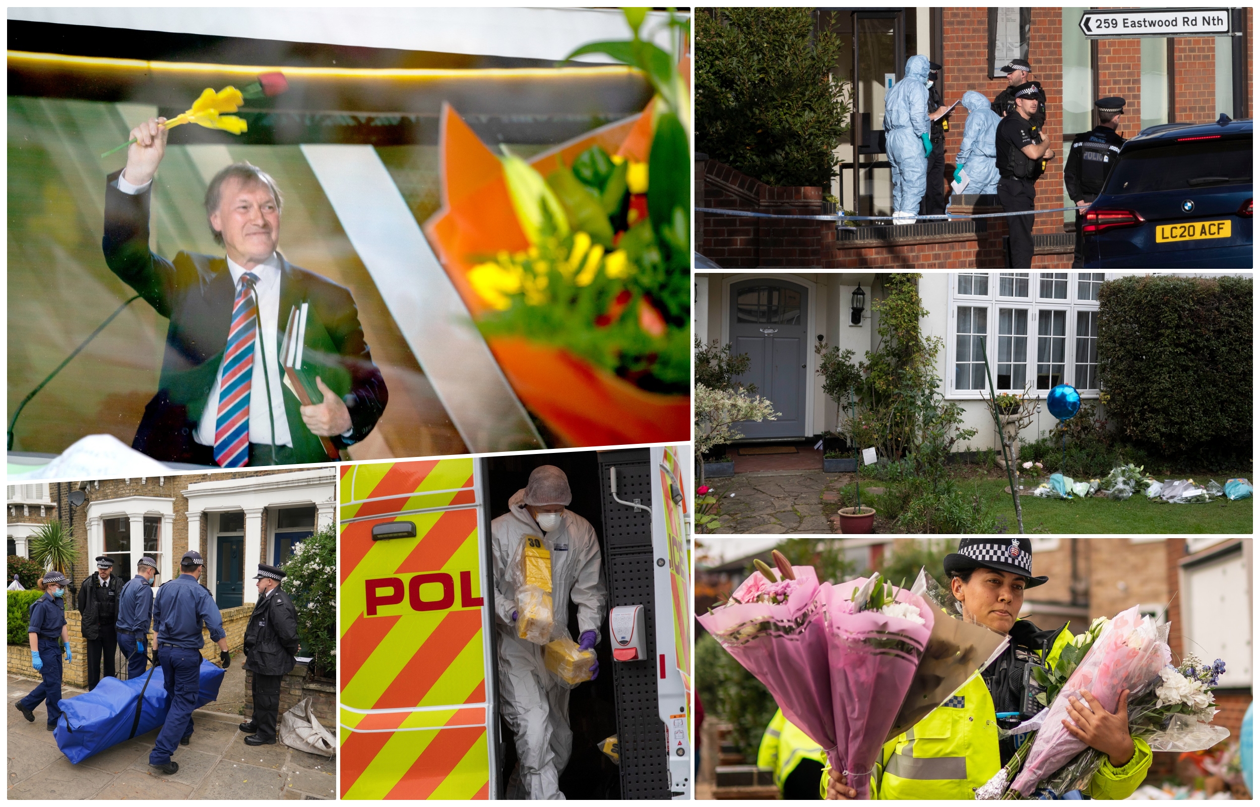 Sir David Amess death