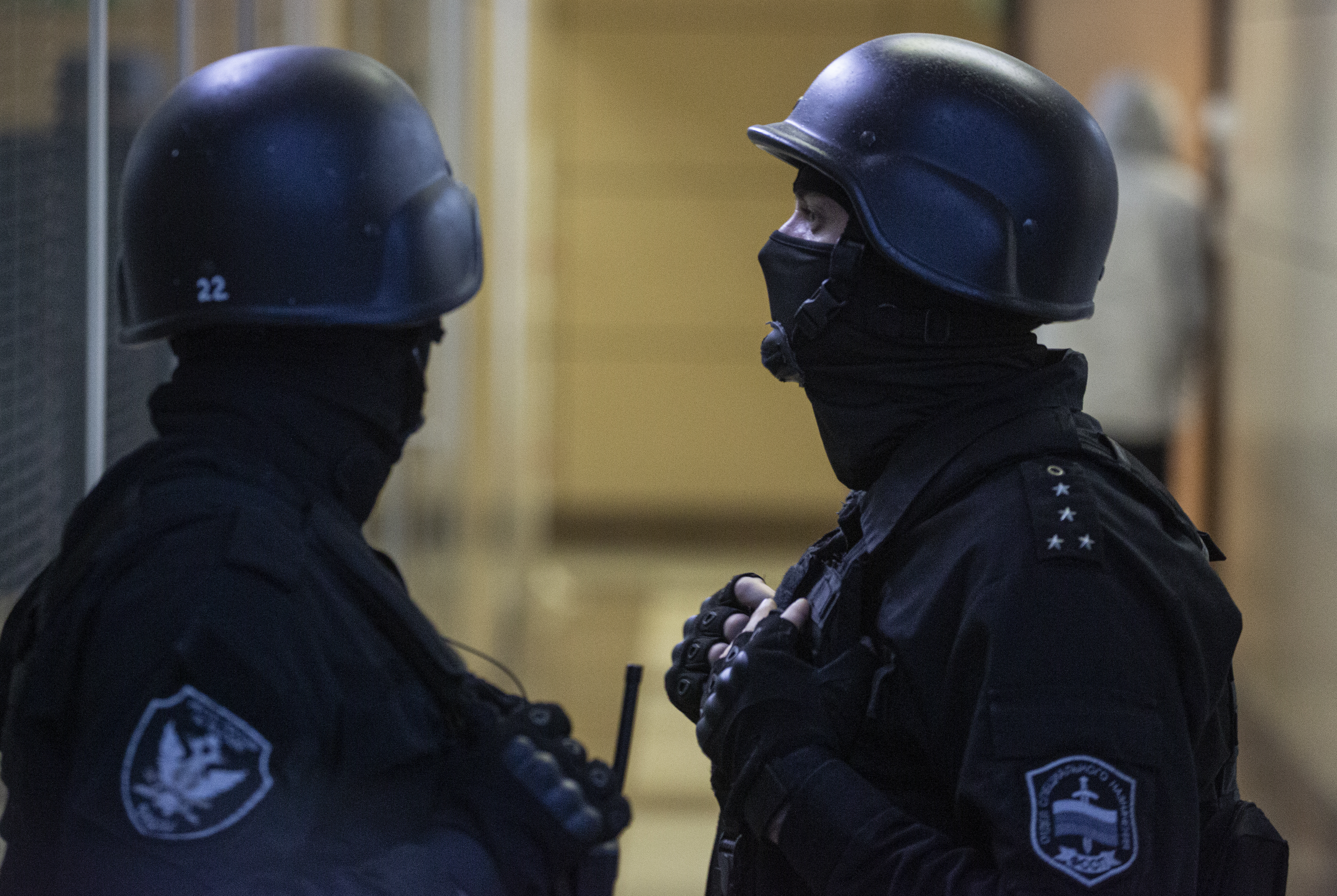 Russian police search Anti-Corruption Foundation headquarters in Moscow