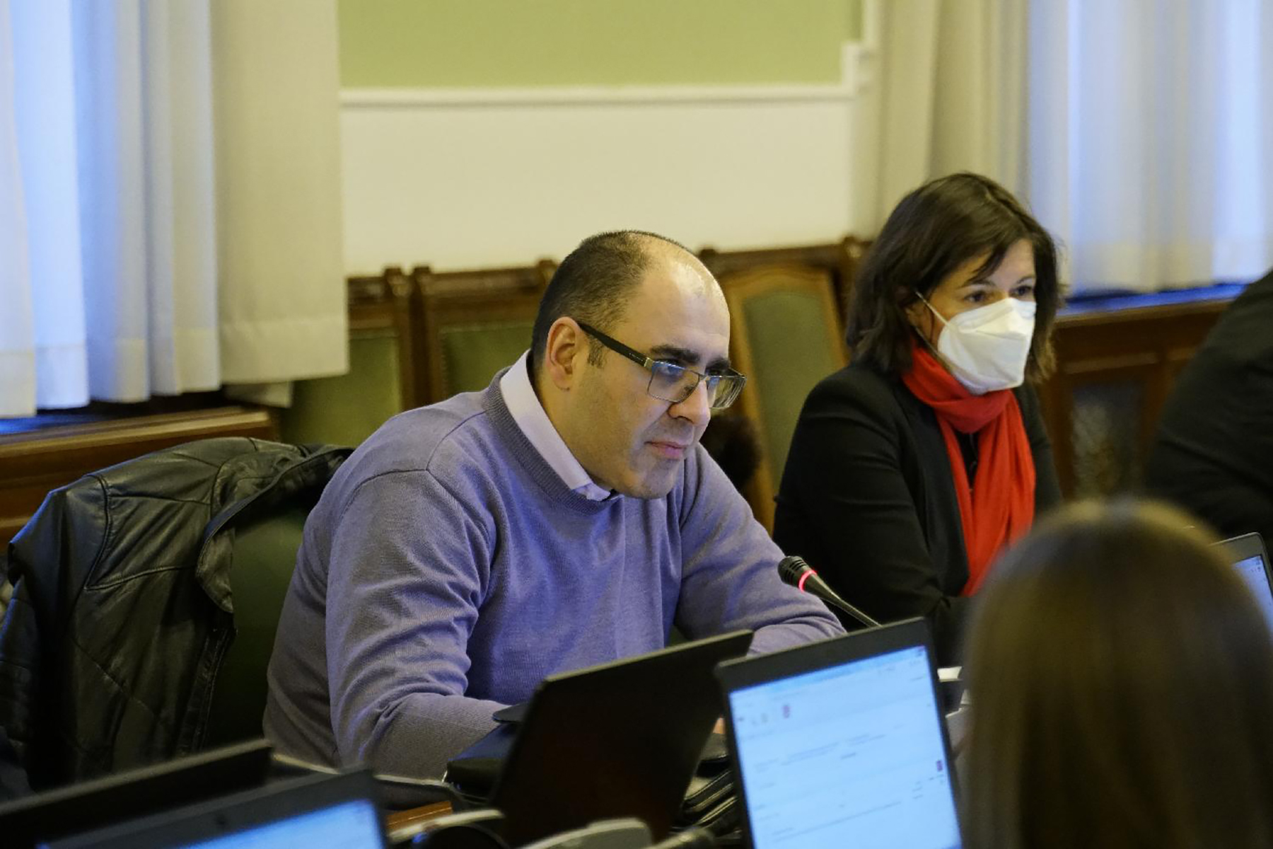 Mesto: Beograd
Datum: Tue Mar 02 10:07:53 CET 2021
Dogadjaj: POLITIKA/PRAVOSUĐE - sednica Odbora Skupštine Srbije za pravosuđe, državnu upravu i lokalnu samoupravu
Fotoreporter: Marija Đoković
Ličnosti: Vladimir Đukanović
Izvor: FoNet