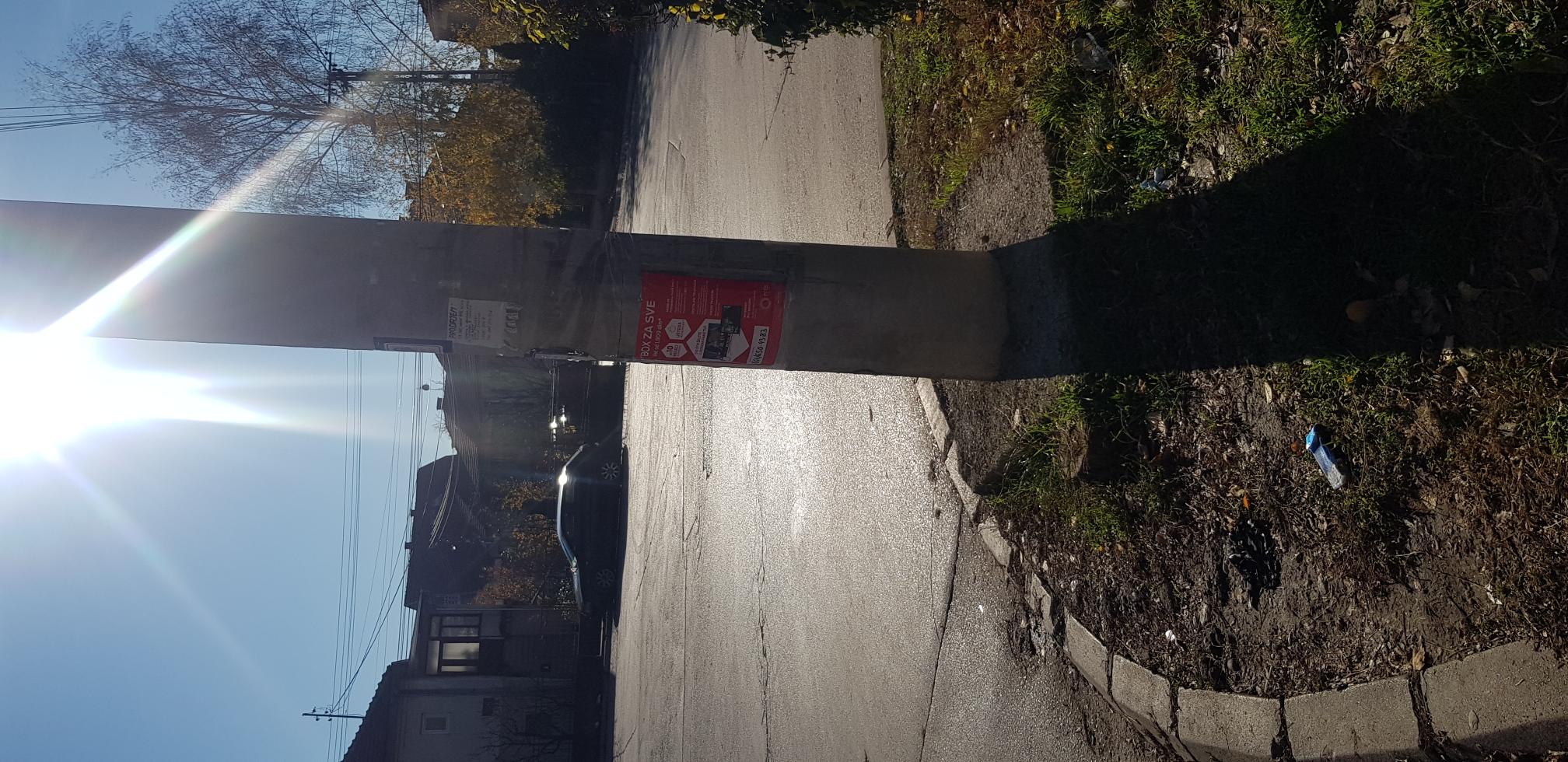 Justina Popovića 43 - Niš - opština Pantelej