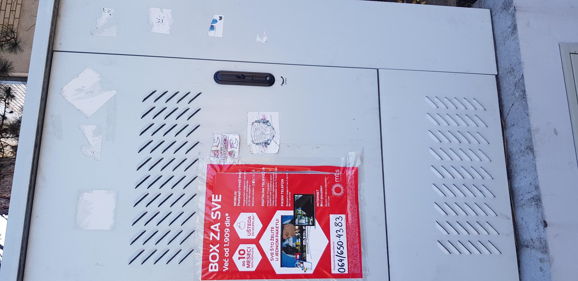 Justina Popovića 24 - Niš - opština Pantelej - D