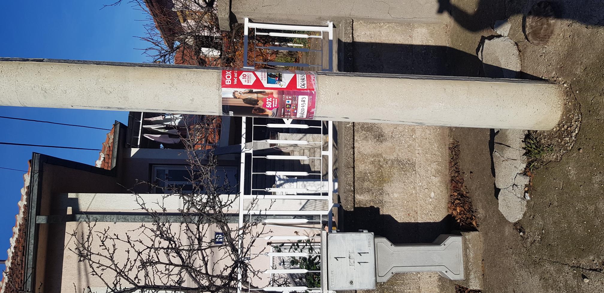 Justina Popovića 19 - Niš - opština Pantelej - D