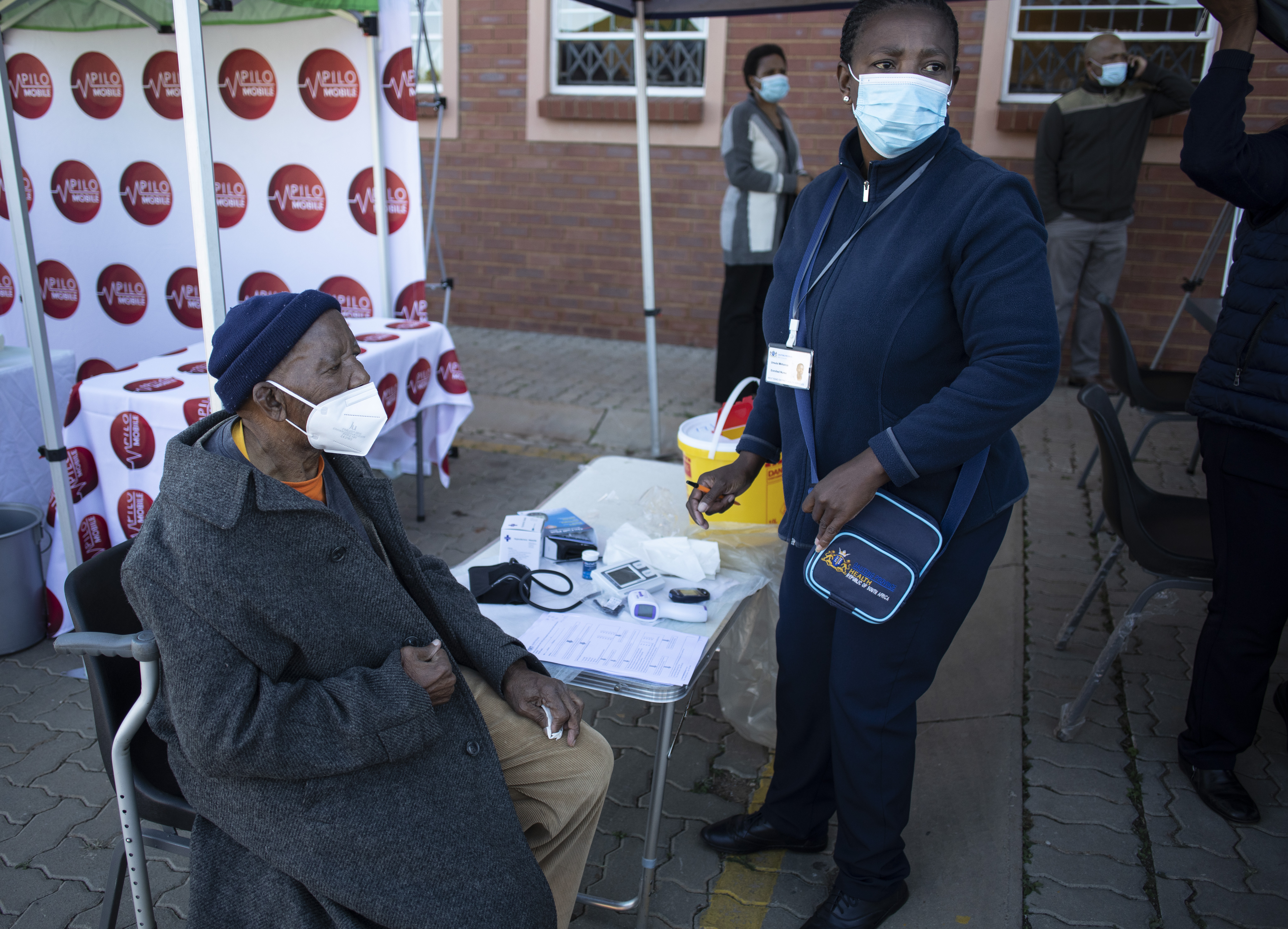 Covid-19 vaccinations in Johannesburg