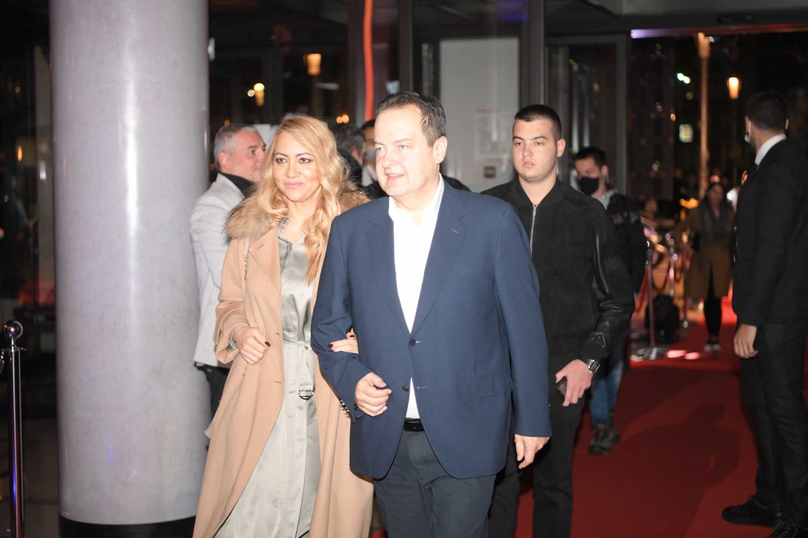 Beograd 02.11.2021. Premijera filma Južni vetar 2 Ubrzanje, u Kombank dvorani, film Južni vetar drugi deo Foto: Dragan Mujan/Nova.rs