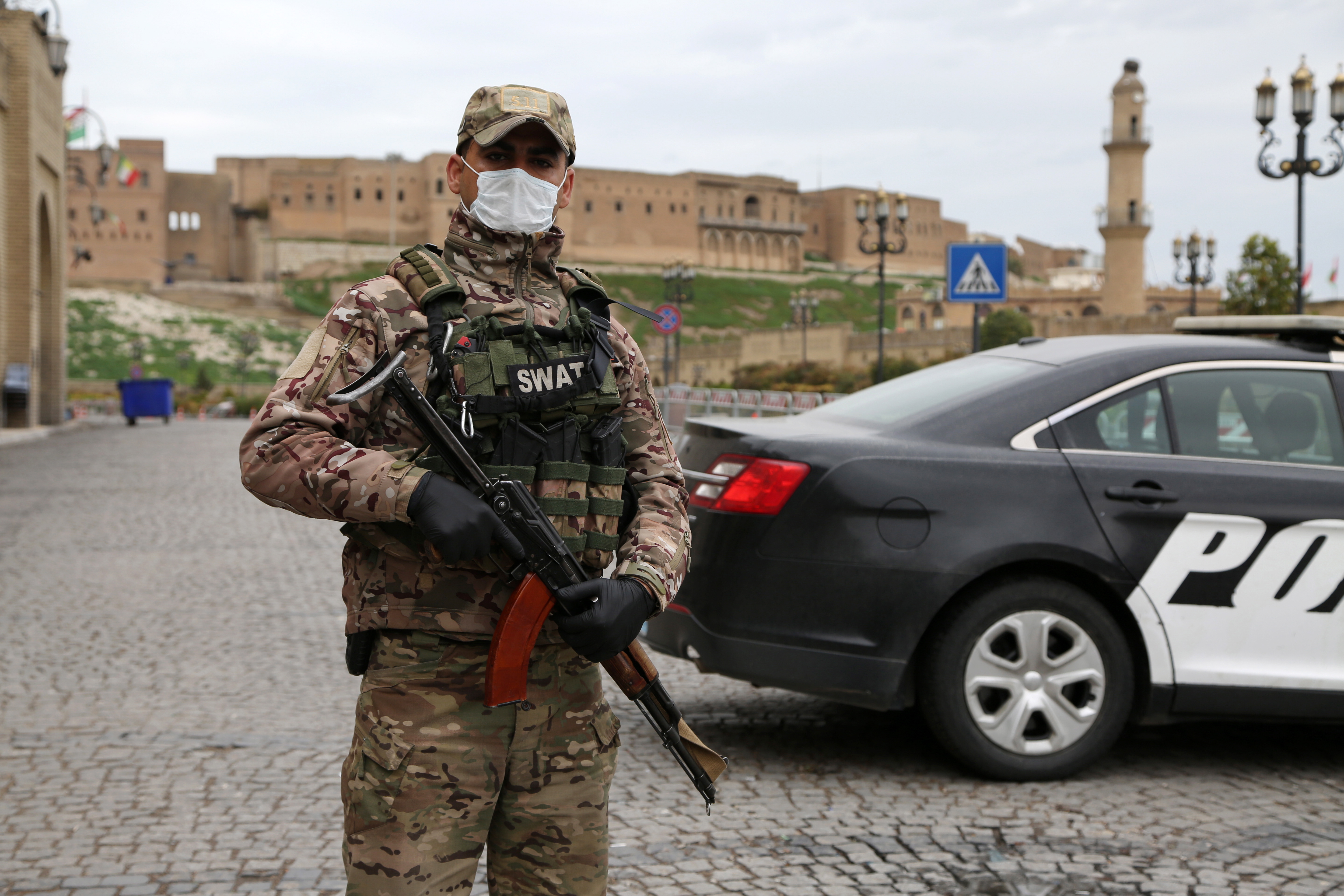 Coronavirus lockdown measures in Kurdistan Region