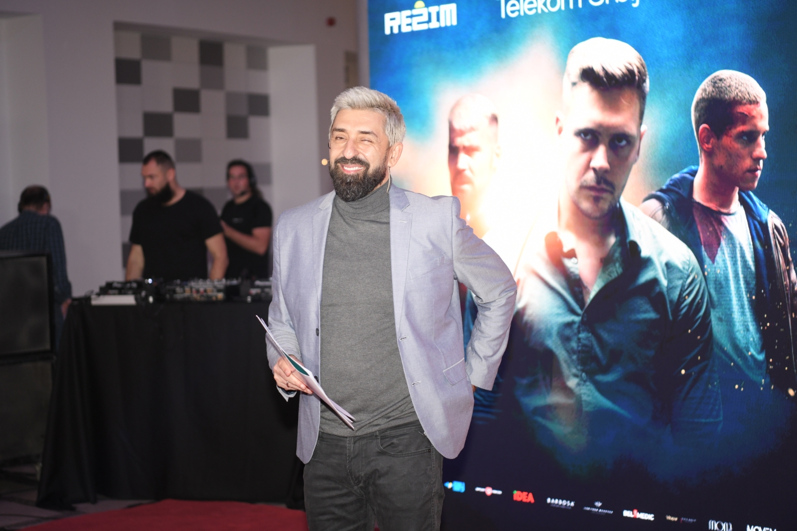 Beograd 02.11.2021. Premijera filma Južni vetar 2 Ubrzanje, u Kombank dvorani, film Južni vetar drugi deo Foto: Dragan Mujan/Nova.rs