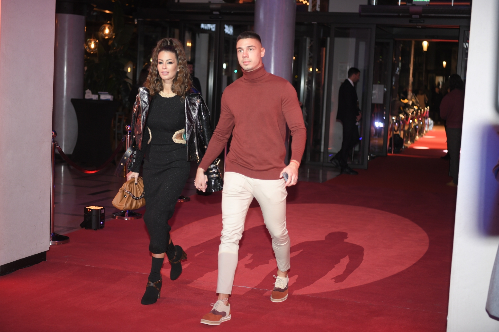 Beograd 02.11.2021. Premijera filma Južni vetar 2 Ubrzanje, u Kombank dvorani, film Južni vetar drugi deo Foto: Dragan Mujan/Nova.rs