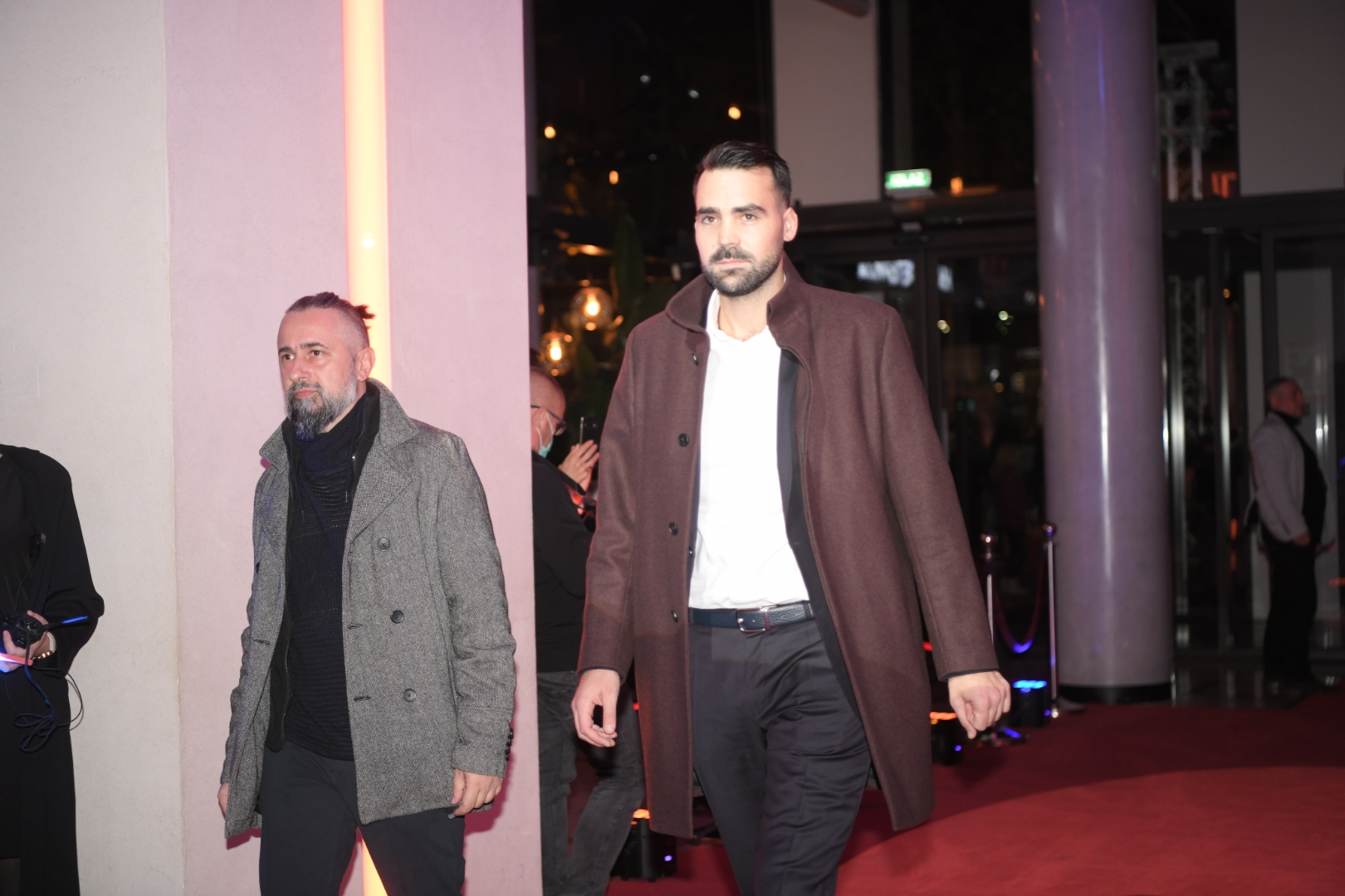 Beograd 02.11.2021. Premijera filma Južni vetar 2 Ubrzanje, u Kombank dvorani, film Južni vetar drugi deo Foto: Dragan Mujan/Nova.rs