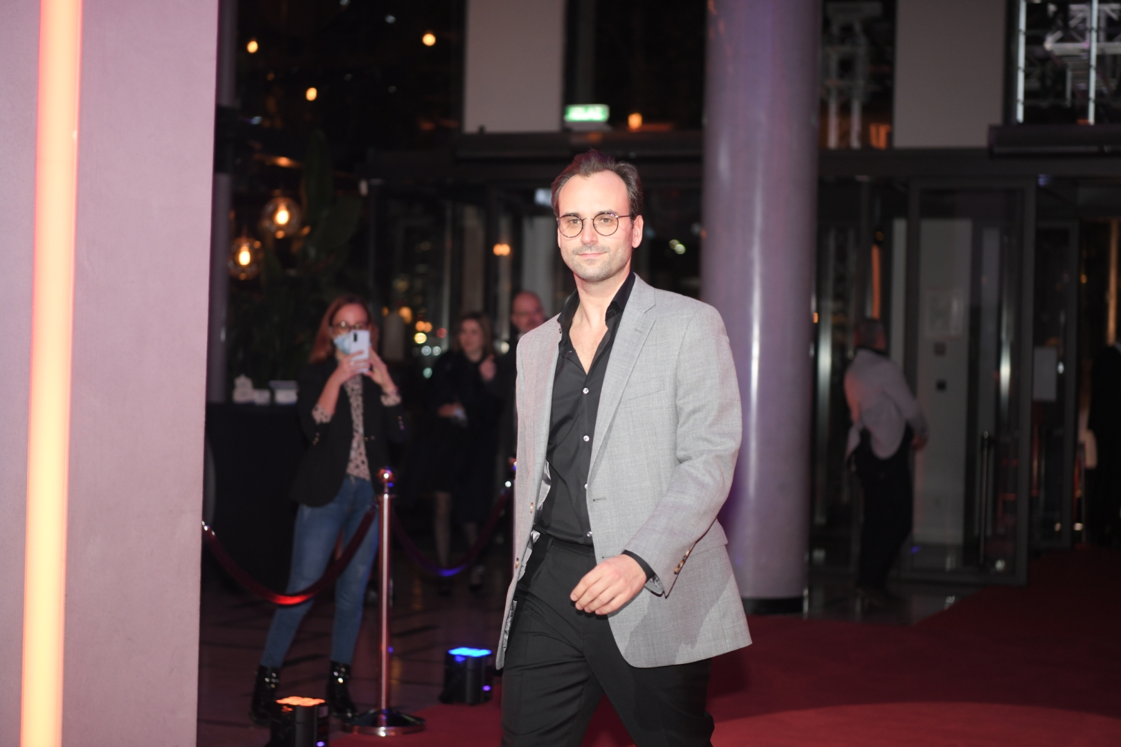 Beograd 02.11.2021. Premijera filma Južni vetar 2 Ubrzanje, u Kombank dvorani, film Južni vetar drugi deo Foto: Dragan Mujan/Nova.rs