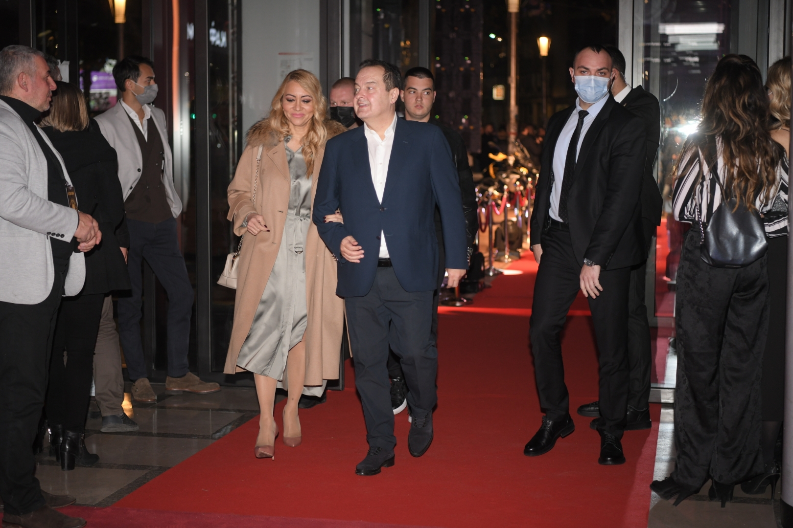 Beograd 02.11.2021. Premijera filma Južni vetar 2 Ubrzanje, u Kombank dvorani, film Južni vetar drugi deo Foto: Dragan Mujan/Nova.rs