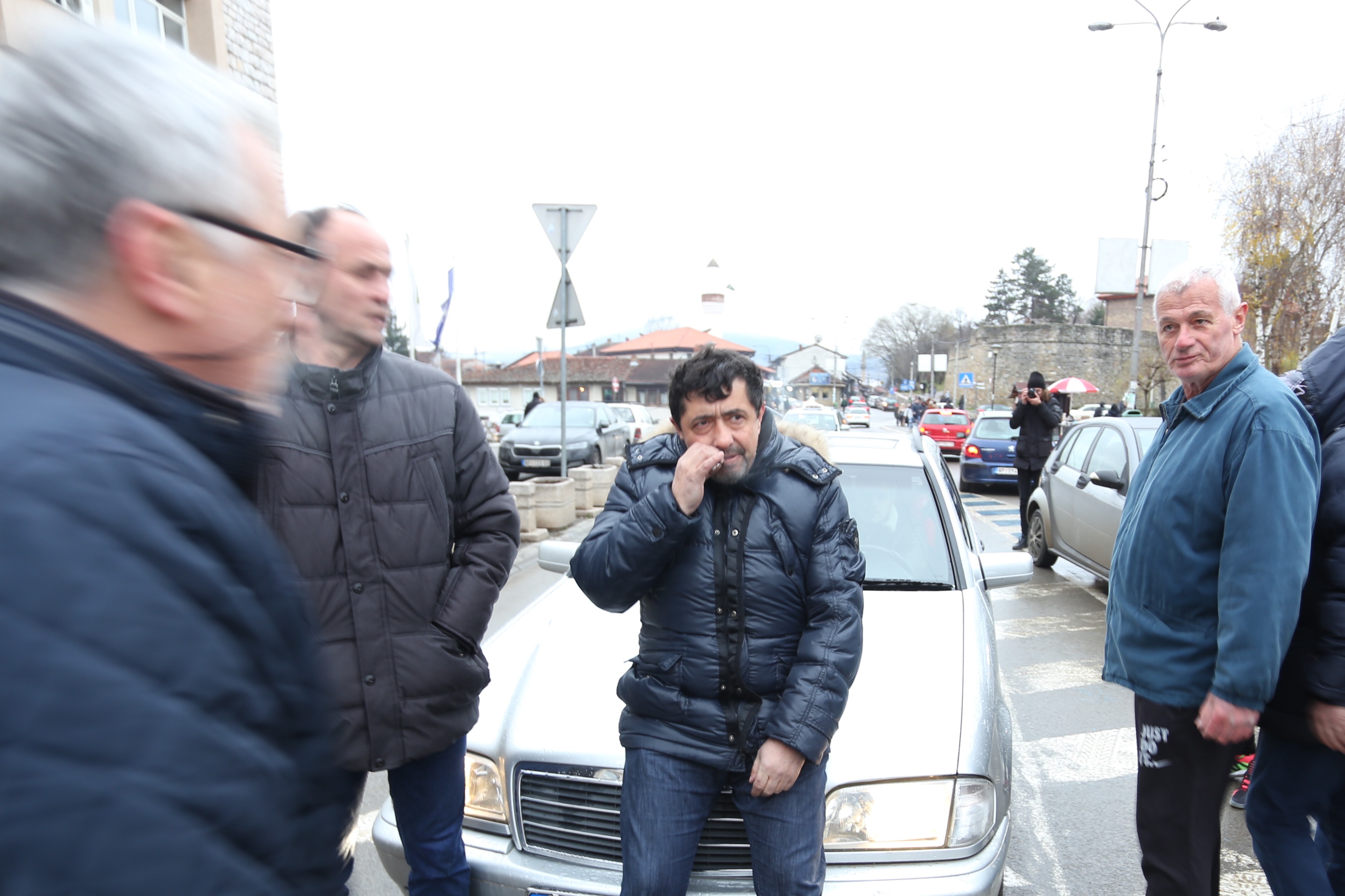 Novi Pazar ekoloski protest