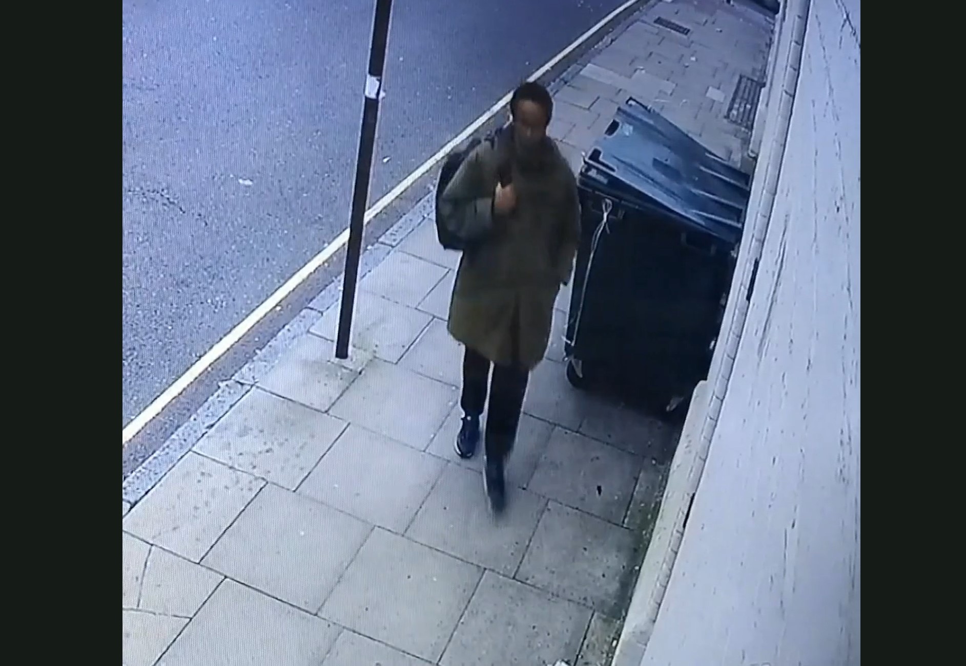 Ali Harbi Ali, osumnjičeni za ubistvo