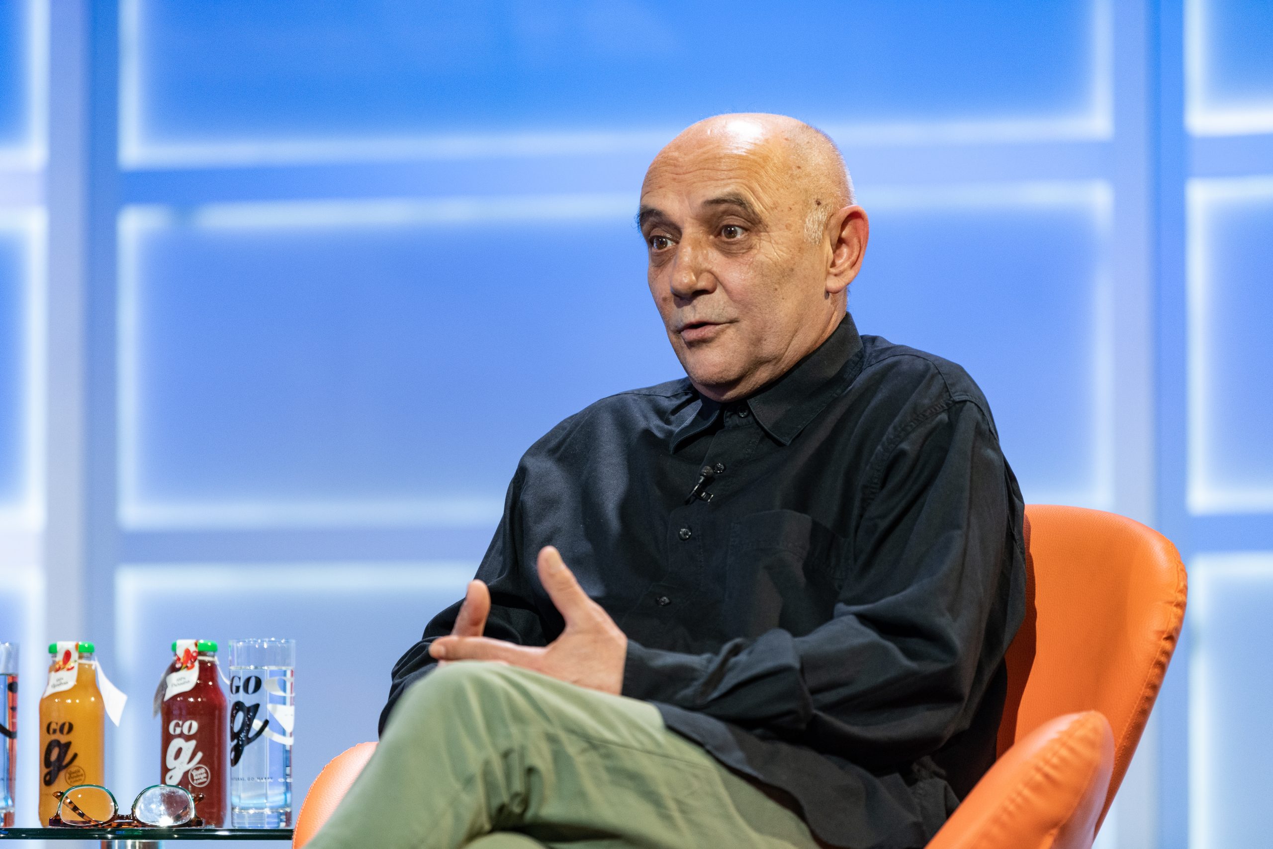 Utisak nedelje, 23.05.2021. Dejan Tiago Stanković, Sandra Petrušić, Radoslav Rale Milenković Foto: Ivan Dinić/Nova S