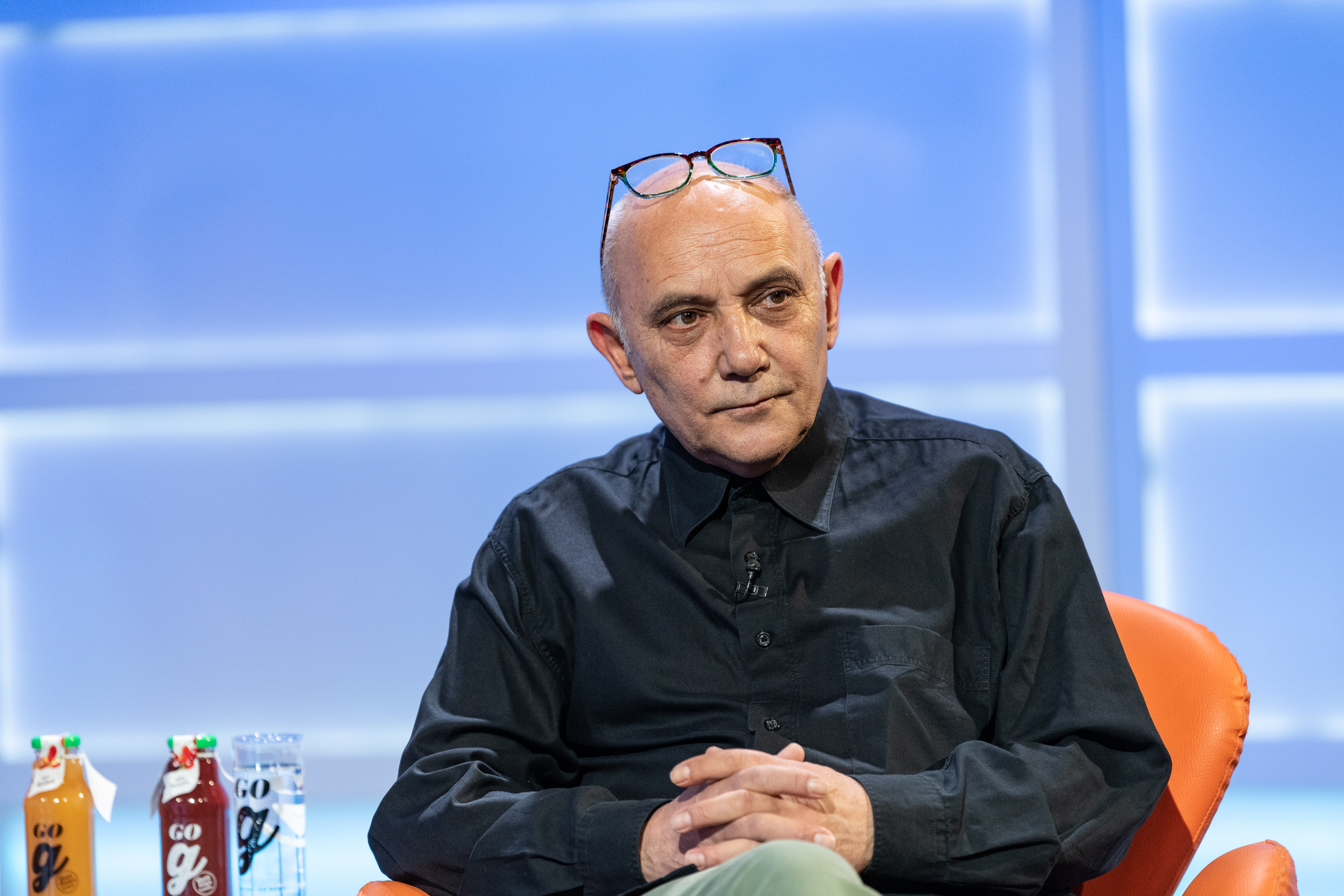 Utisak nedelje, 23.05.2021. Dejan Tiago Stanković, Sandra Petrušić, Radoslav Rale Milenković Foto: Ivan Dinić/Nova S