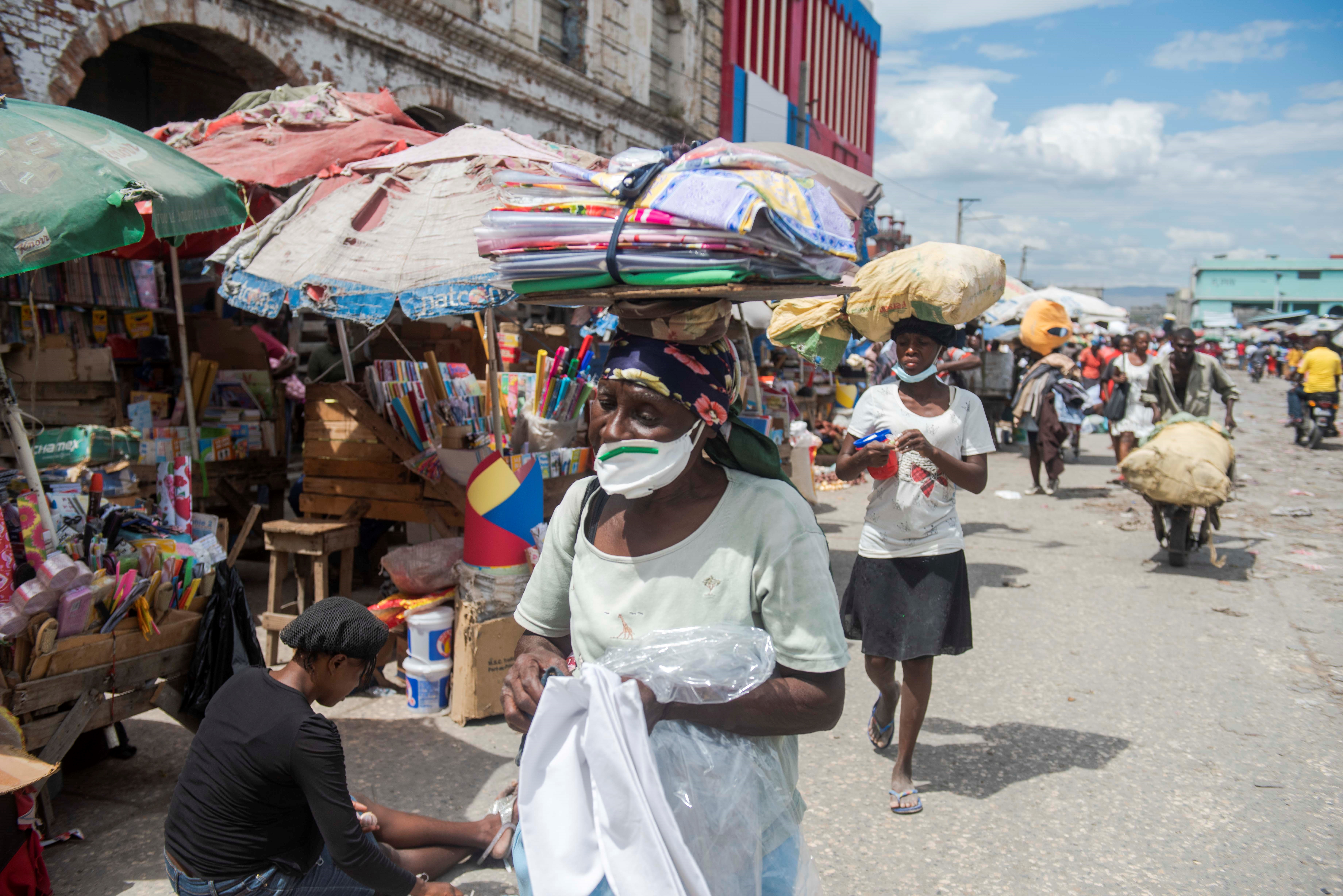 Koronavirus Haiti