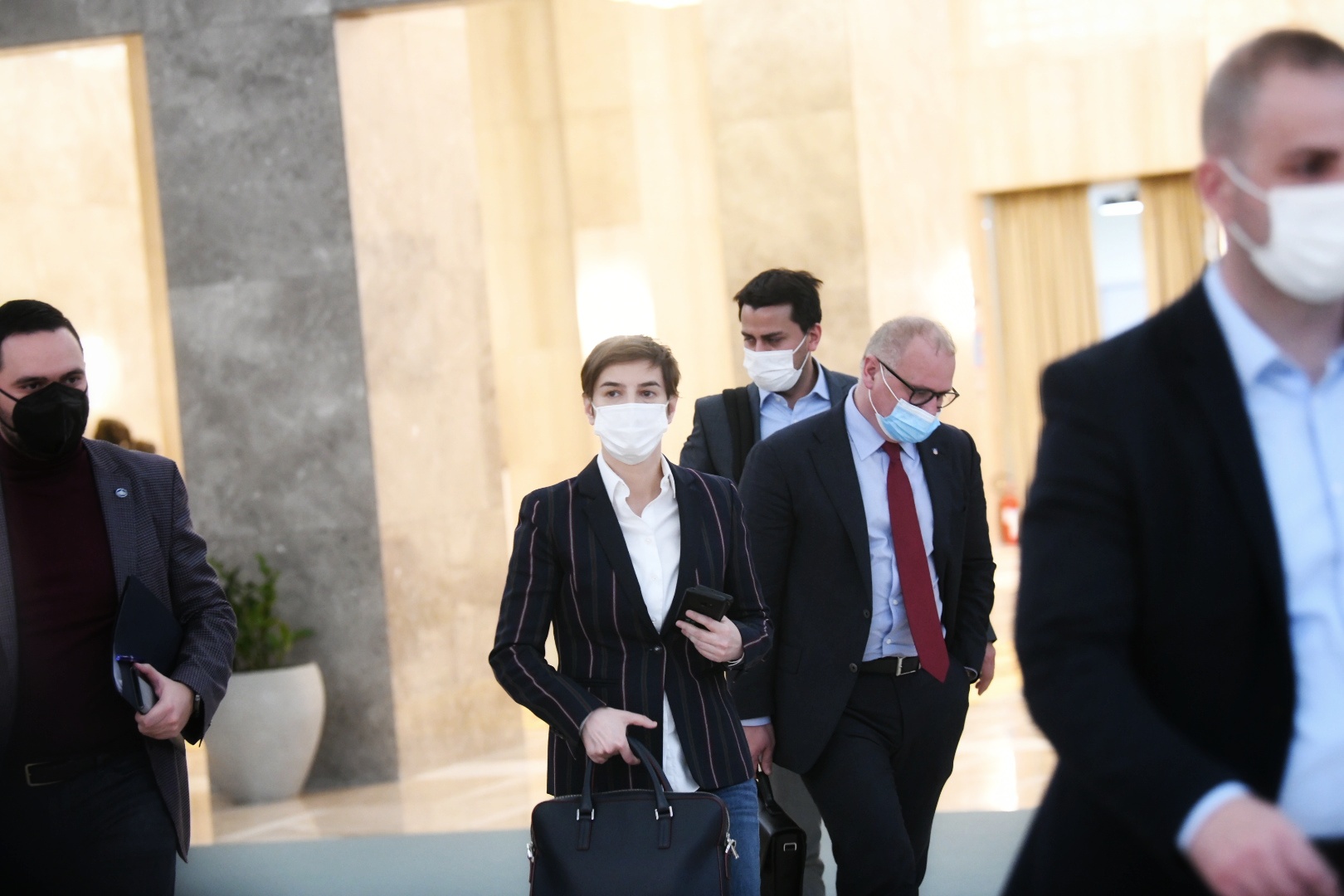 Beograd, 5.3.2021. Krizni štab Foto: Vesna Lalić/Nova. rs