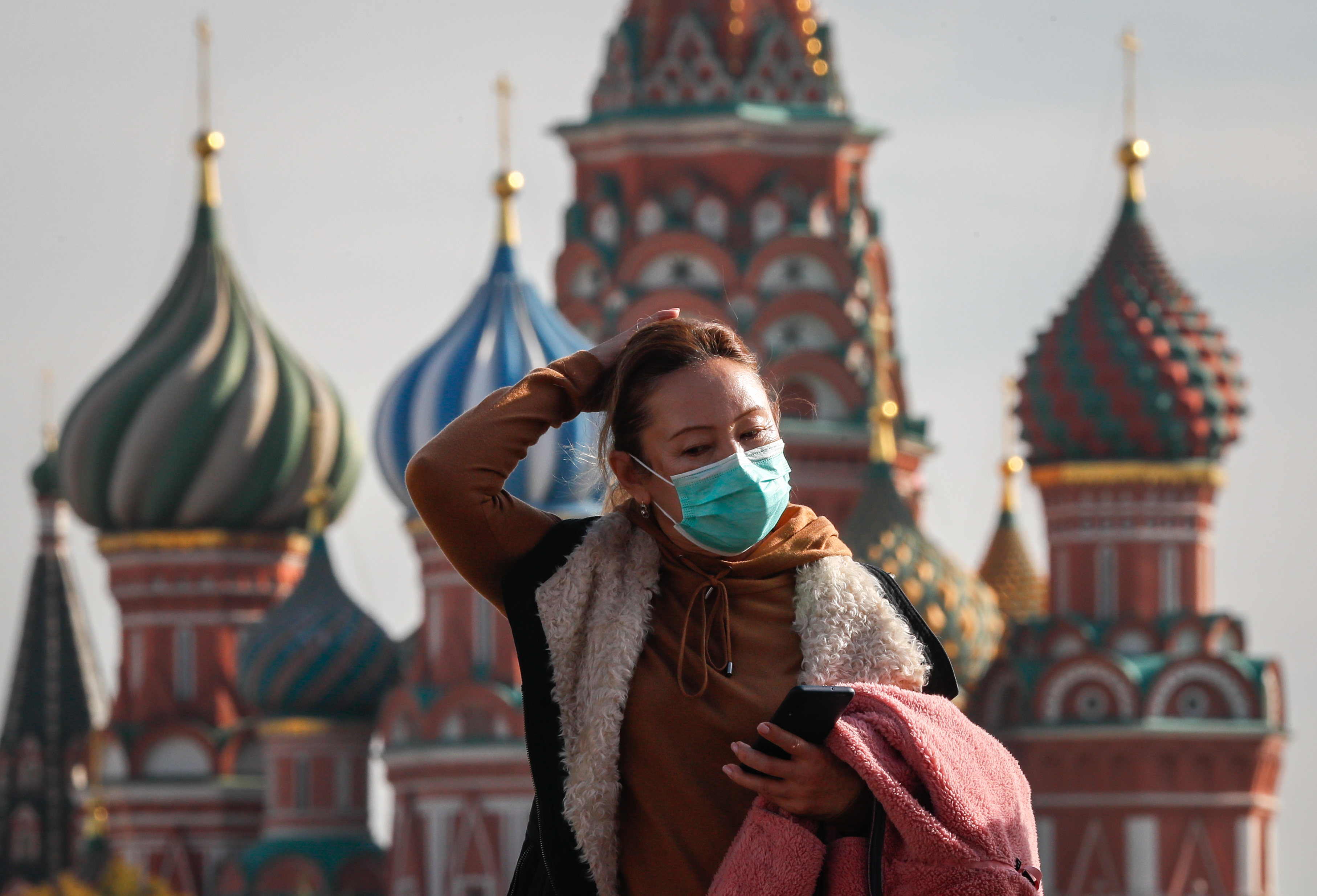 Coronavirus pandemic in Russia