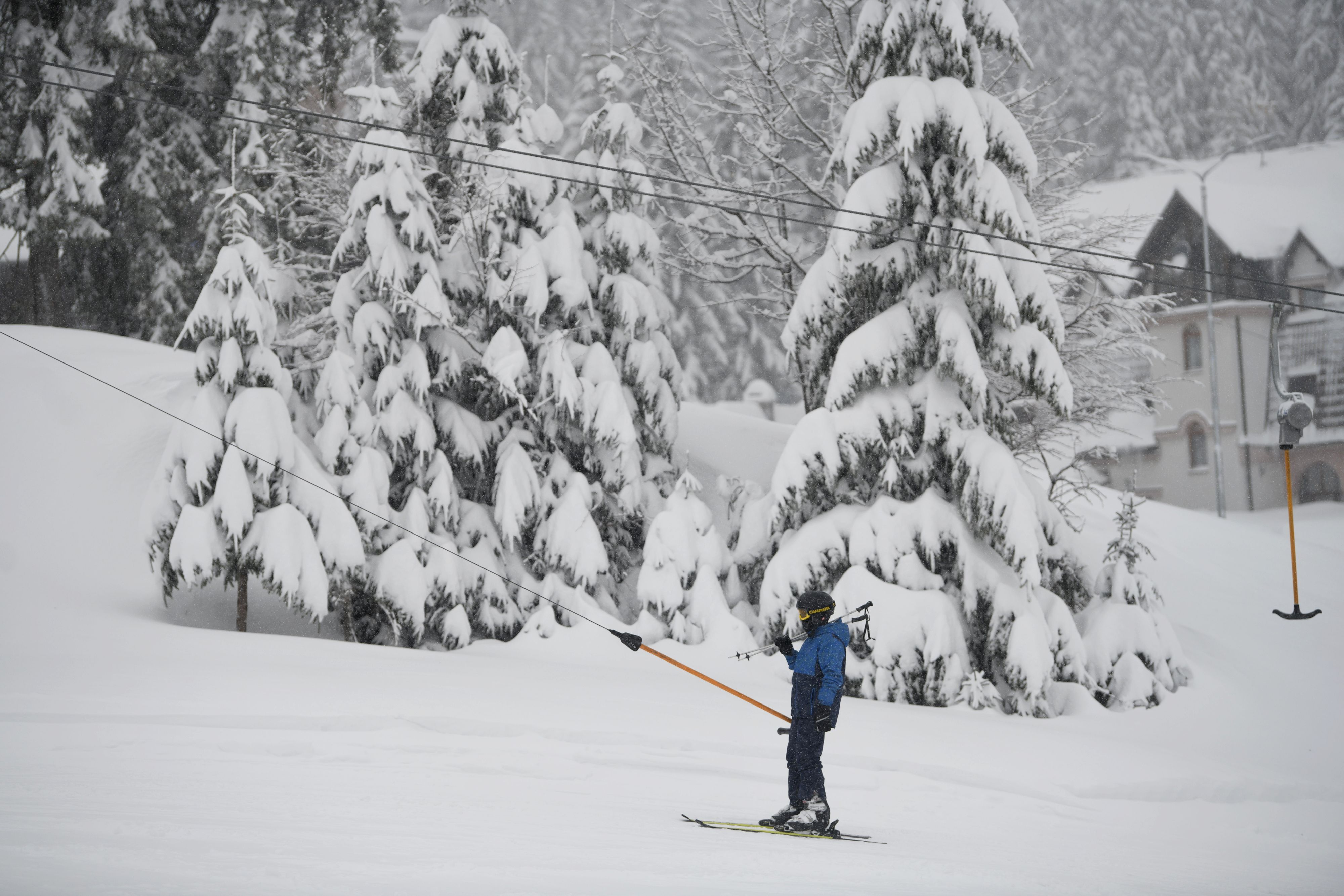 Jahorina 12. decembar 2021. Sneg na Jahorini, planina, zima, skijanje Foto:Filip Krainčanić/Nova.rs