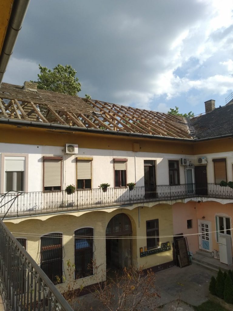 Novi Sad, poplava, nevreme, kiša, Jevrejska ulica Foto: Privatna arhiva
Fotografije poslal Ana Lalić