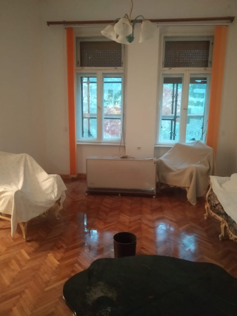 Novi Sad, poplava, nevreme, kiša, Jevrejska ulica Foto: Privatna arhiva
Fotografije poslal Ana Lalić