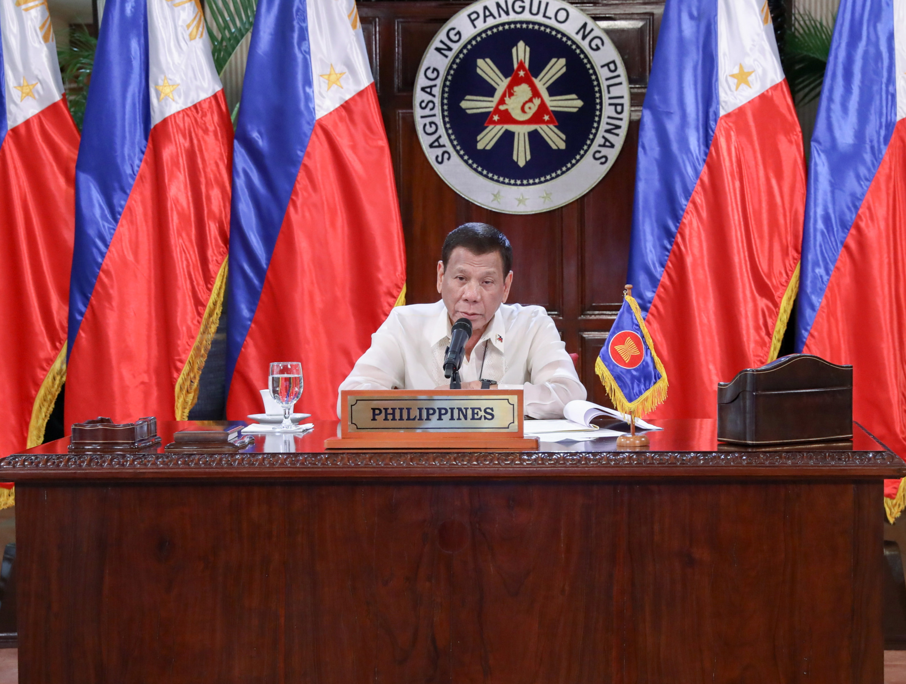 ASEAN leaders attend COVID-19 summit online