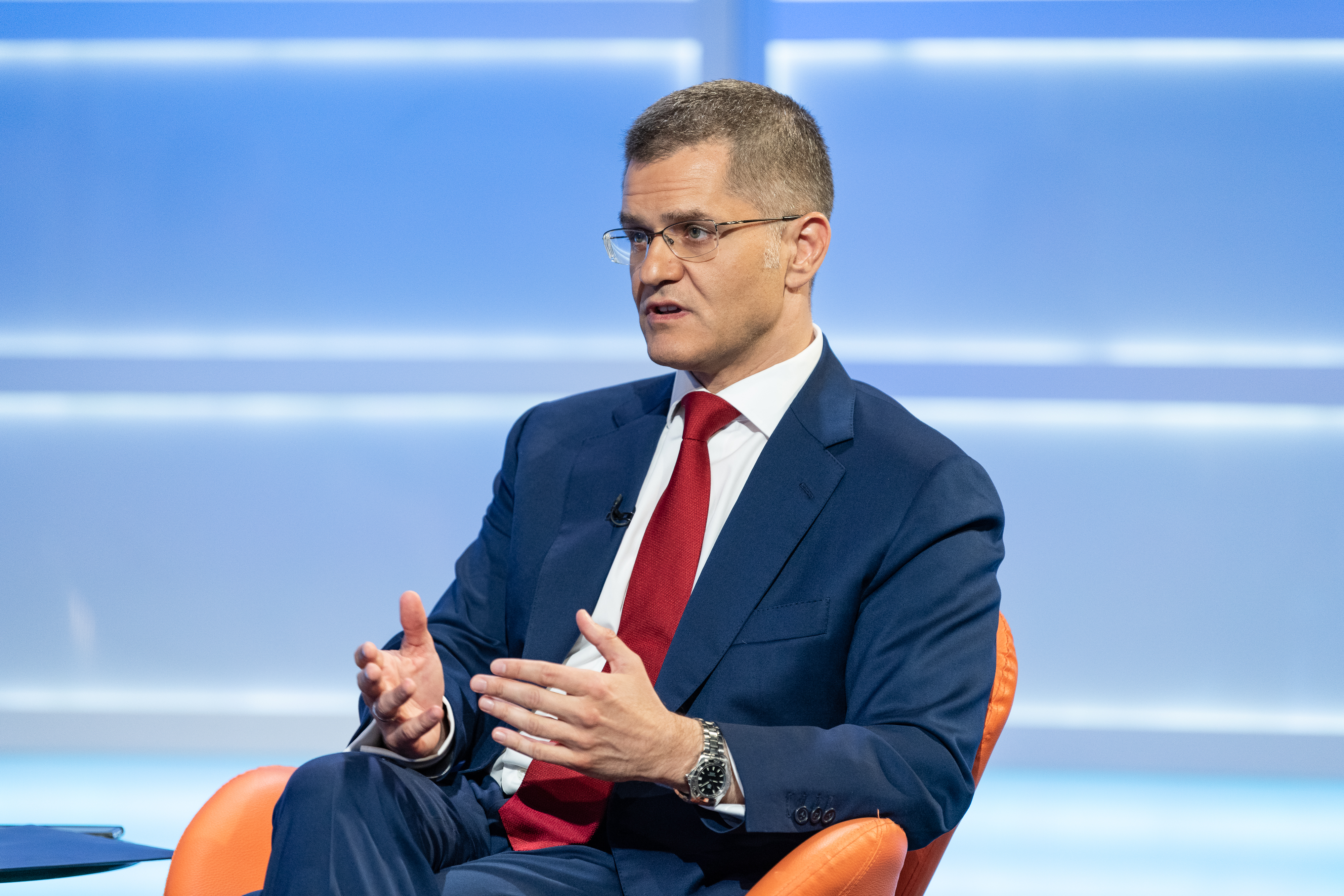 Utisak nedelje, 9.5.2021. Aleksandar Šapić, Slobodan Georgiev, Vuk Jeremić