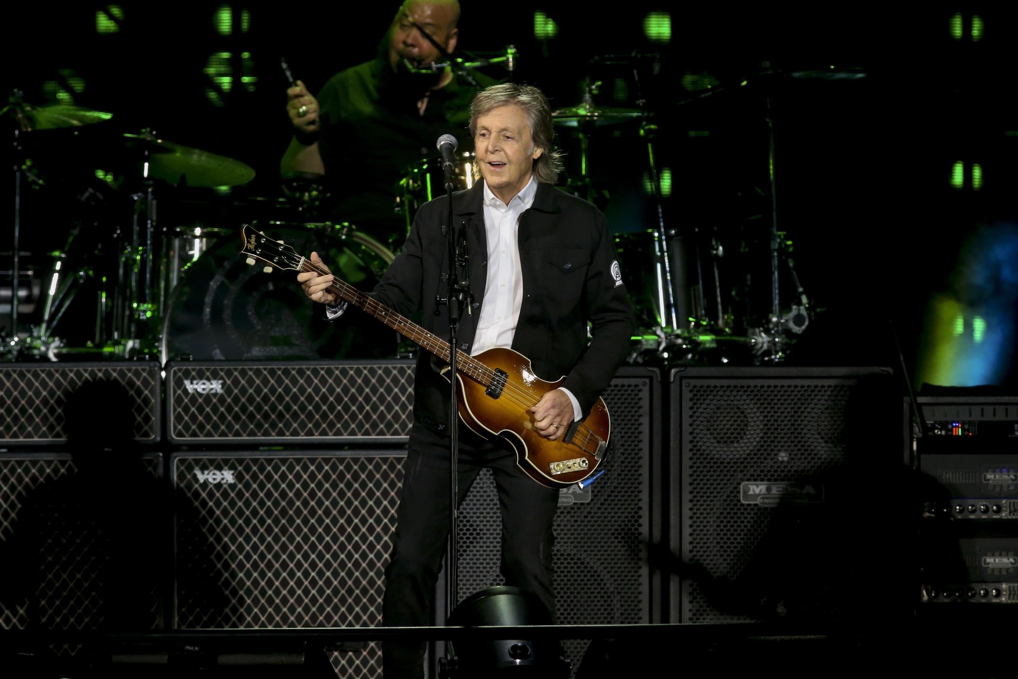 Paul McCartney Live in Concert at Dodger Stadium