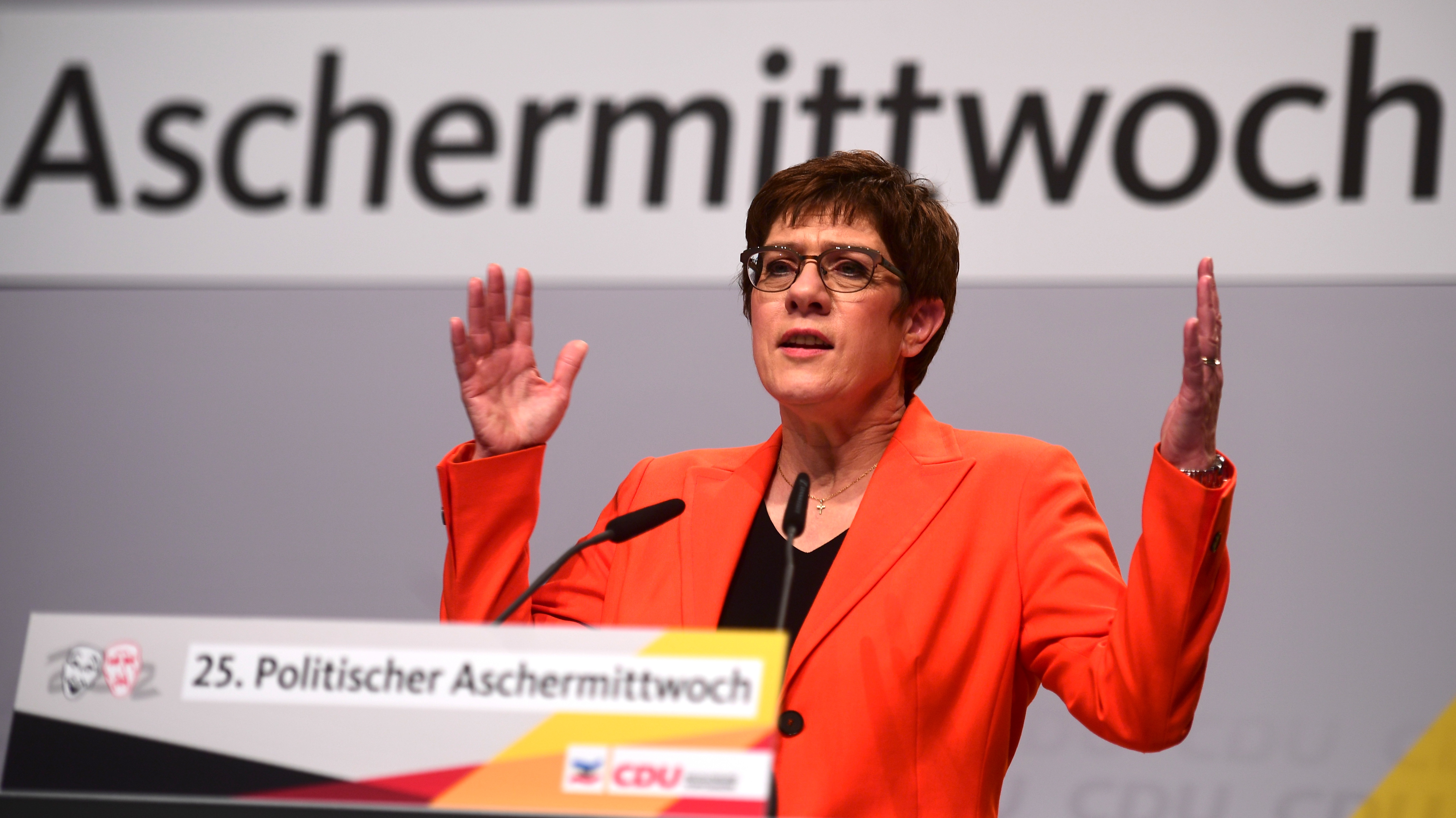 Anegret Kramp Karenbauer Foto: EPA-EFE/CLEMENS BILAN