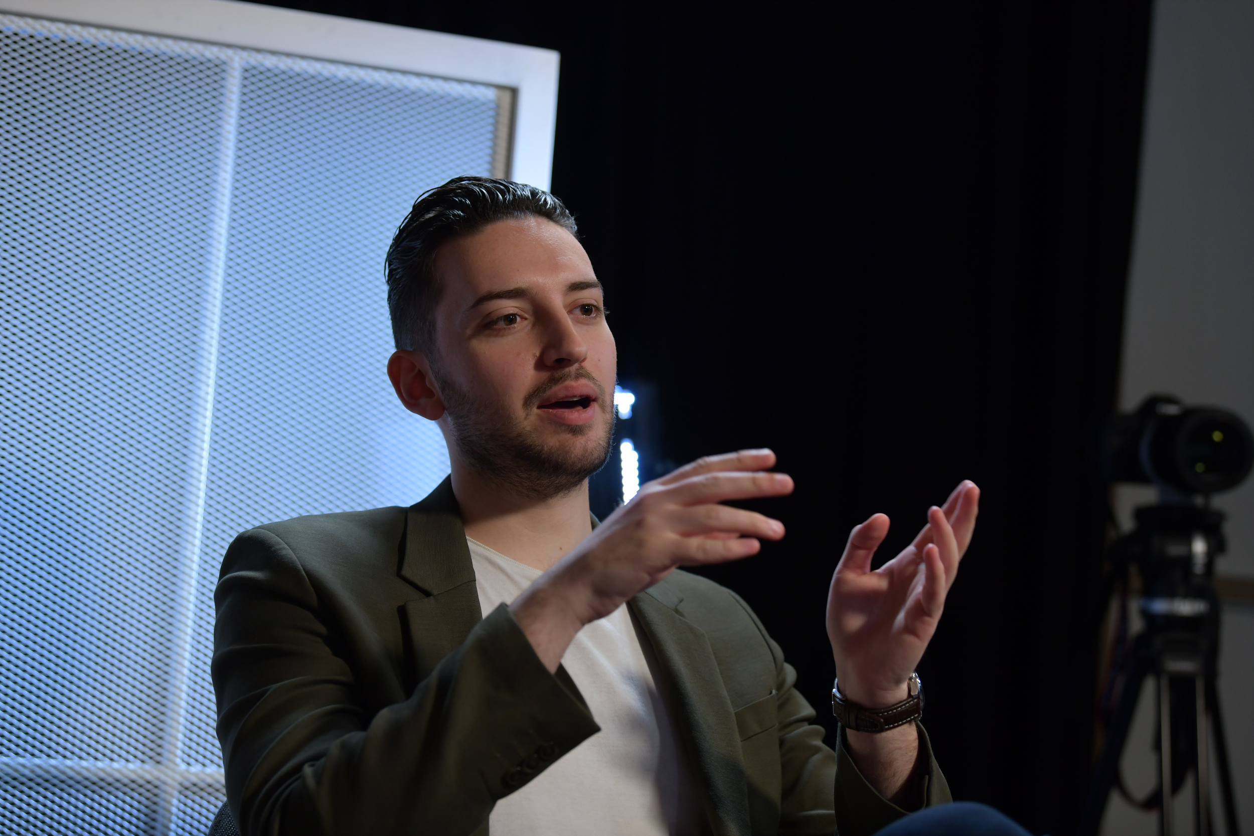 beograd 10.03.2021 Pavle Grbović Poktert slobodnih građana