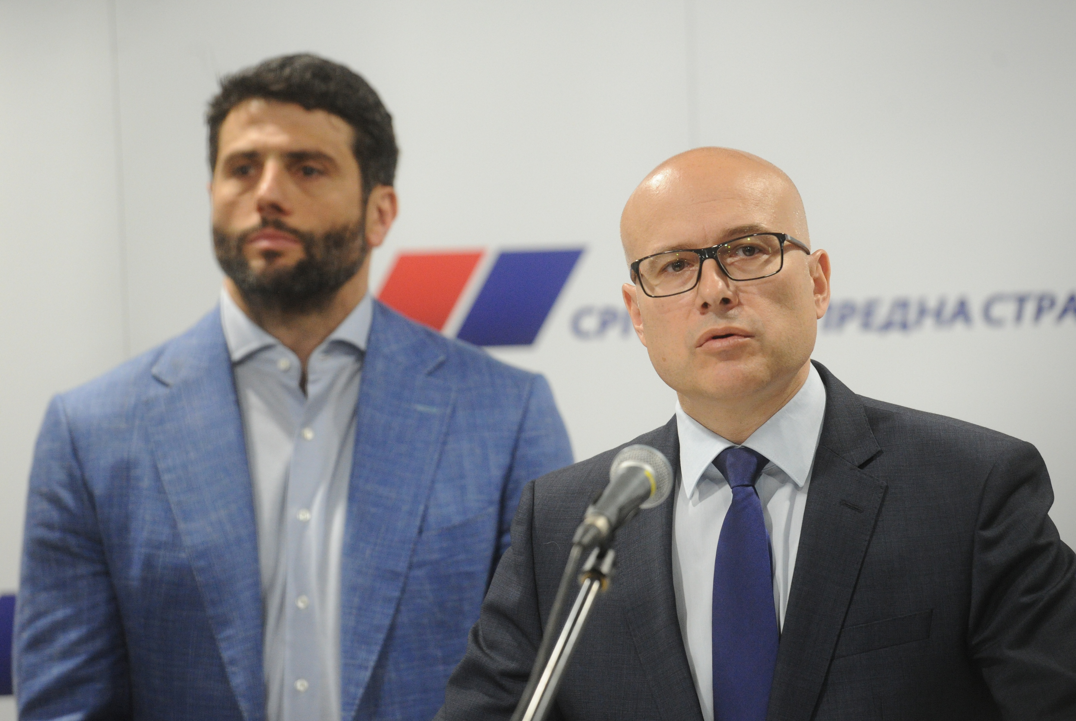 ALEKSANDAR SAPIC I MILOS VUCEVIC