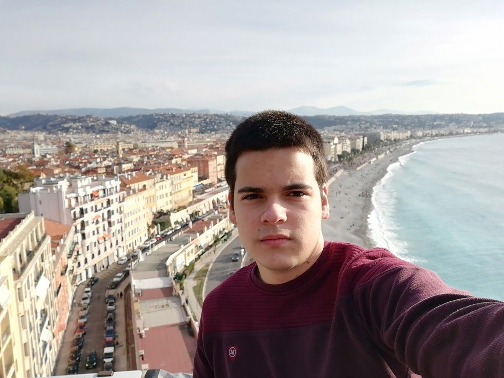 Uhapšeni student Bogdan Raonić