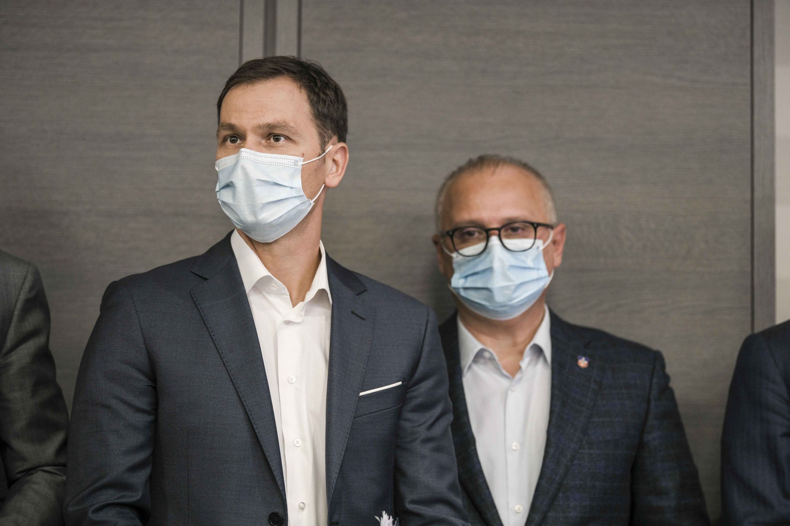 Beograd 25.10.2020. Siniša Mali, Goran Vesić. Sednica predsedništva, skupština Srpske napredne stranke, SNS, Srpka napredna stranka Foto: Dragan Mujan/Nova.rs