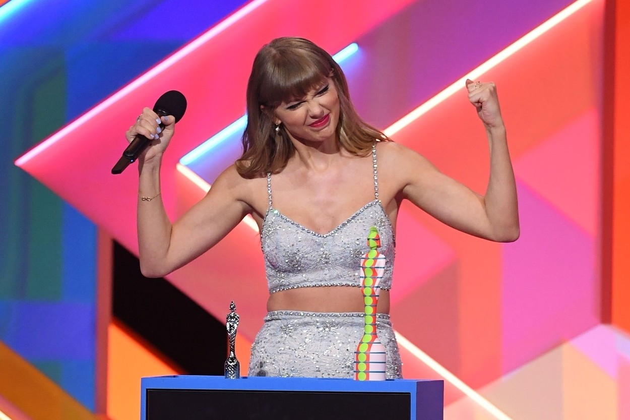 The BRIT Awards 2021 at The O2 Arena in London, England.