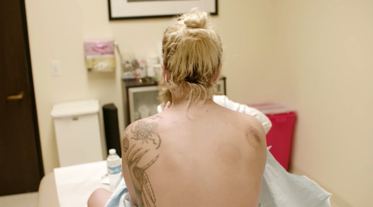 **WARNING NUDITY*Lady Gaga gets truly revealing in new documentary Five Foot Two