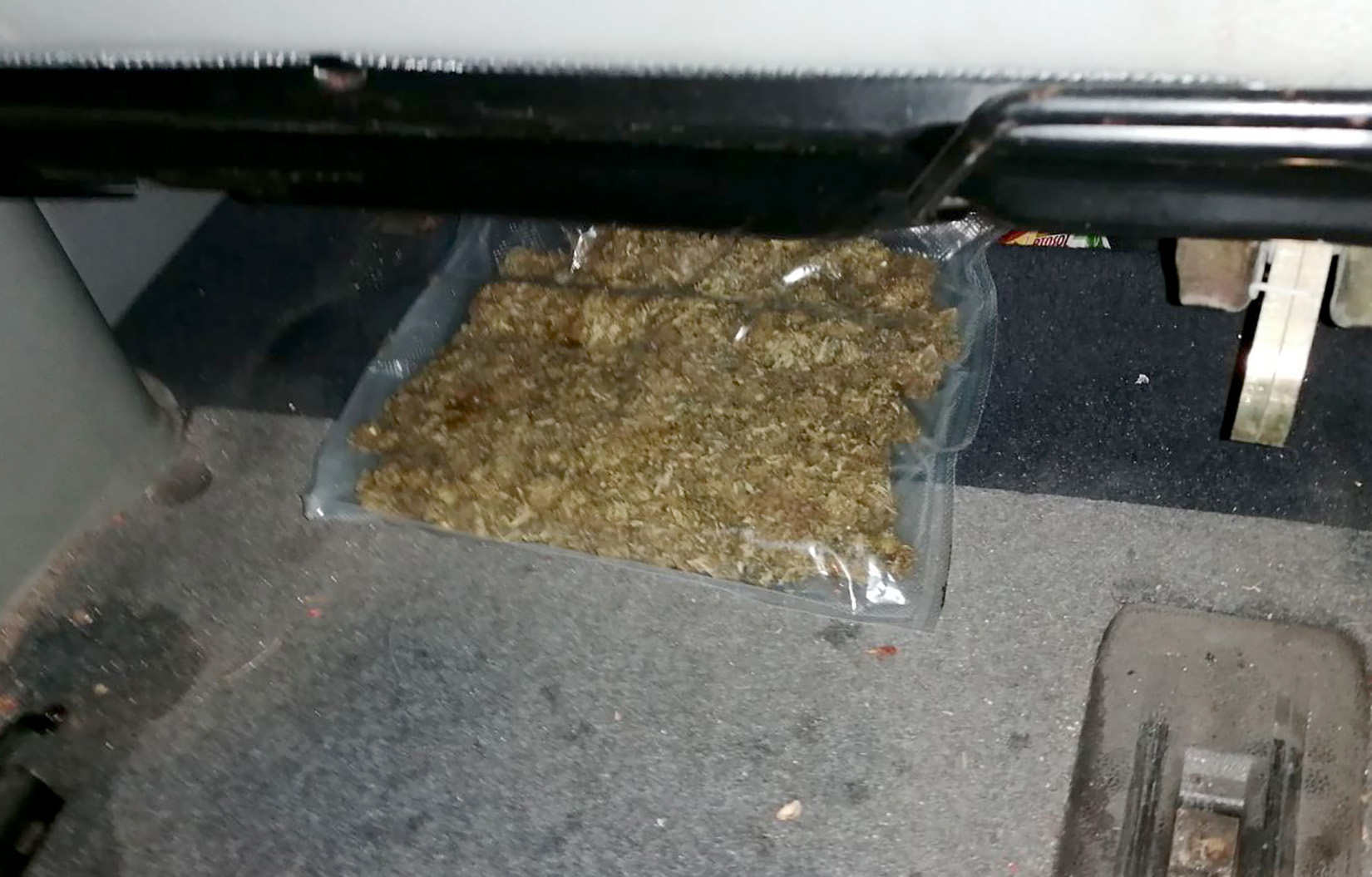 Droga, zaplena, hapšenje, marihuana, trava, kanabis, granični prelaz Preševo Foto: MUP