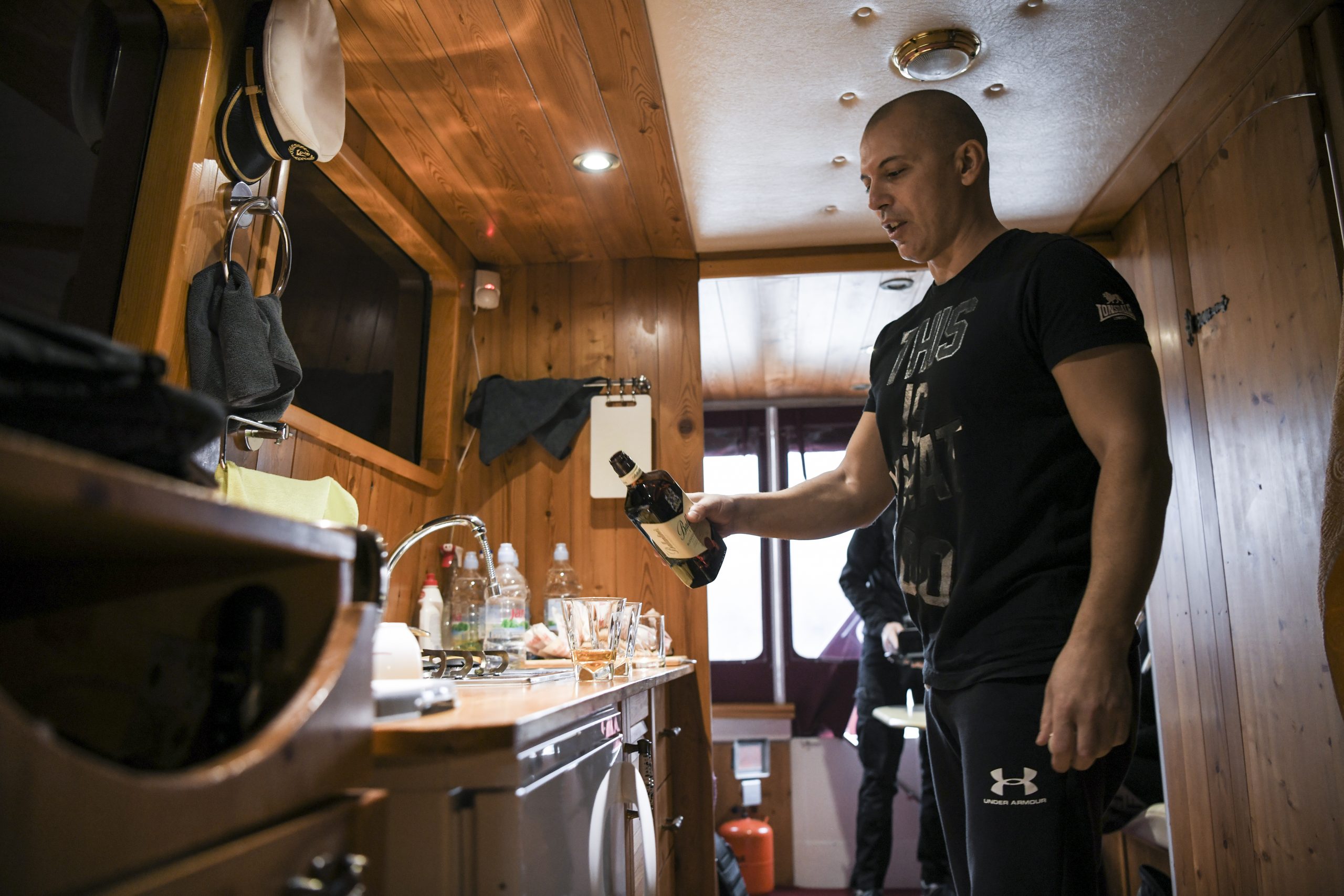 Beograd, 29.01.2021. Milan Topalović Topalko, brod Foto: Dragan Mujan/Nova.rs