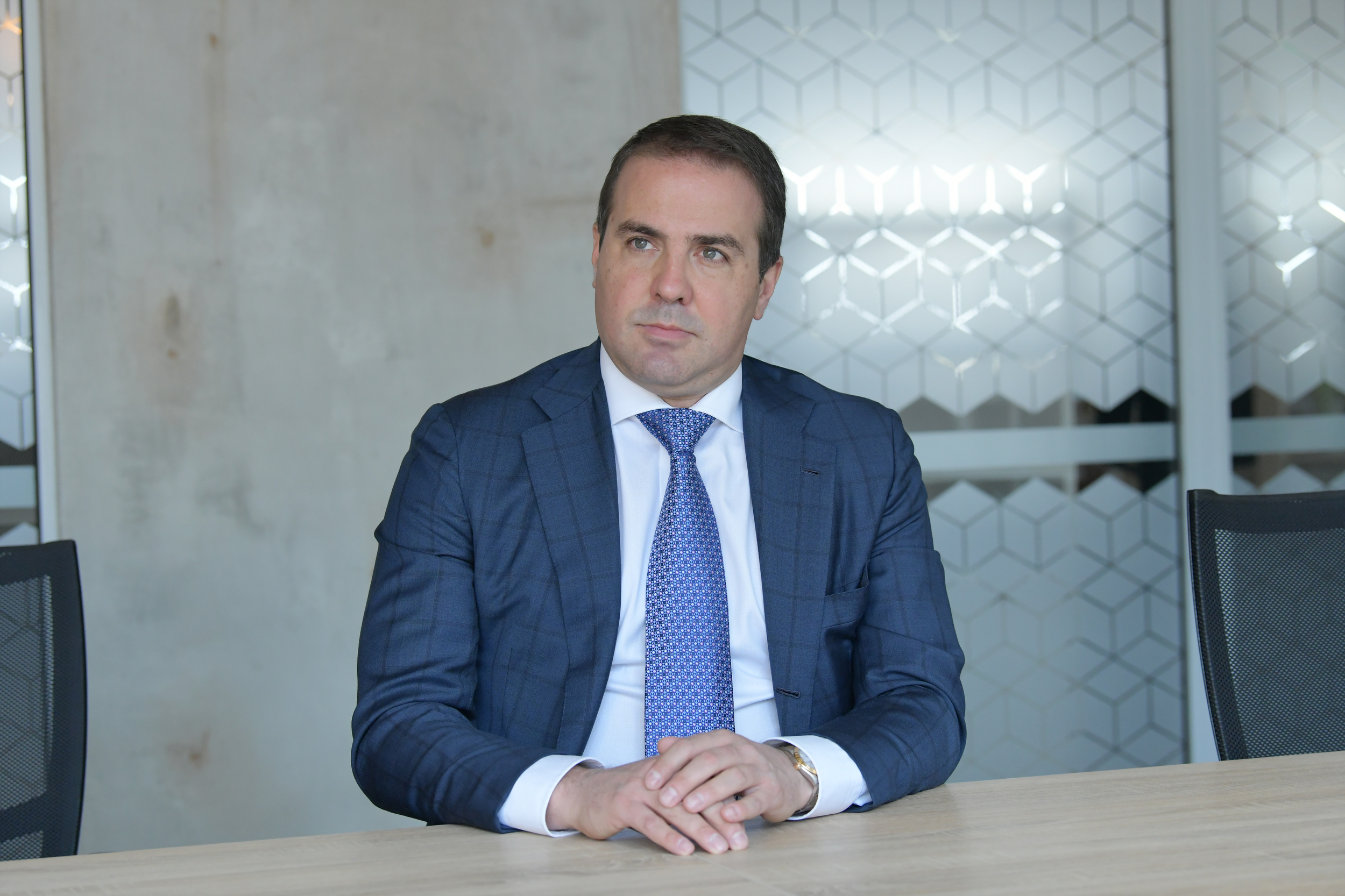 Beograd 31.03.2021. Ivan Simić, advokat, intervju Foto: Zoran Lončarević/Nova.rs