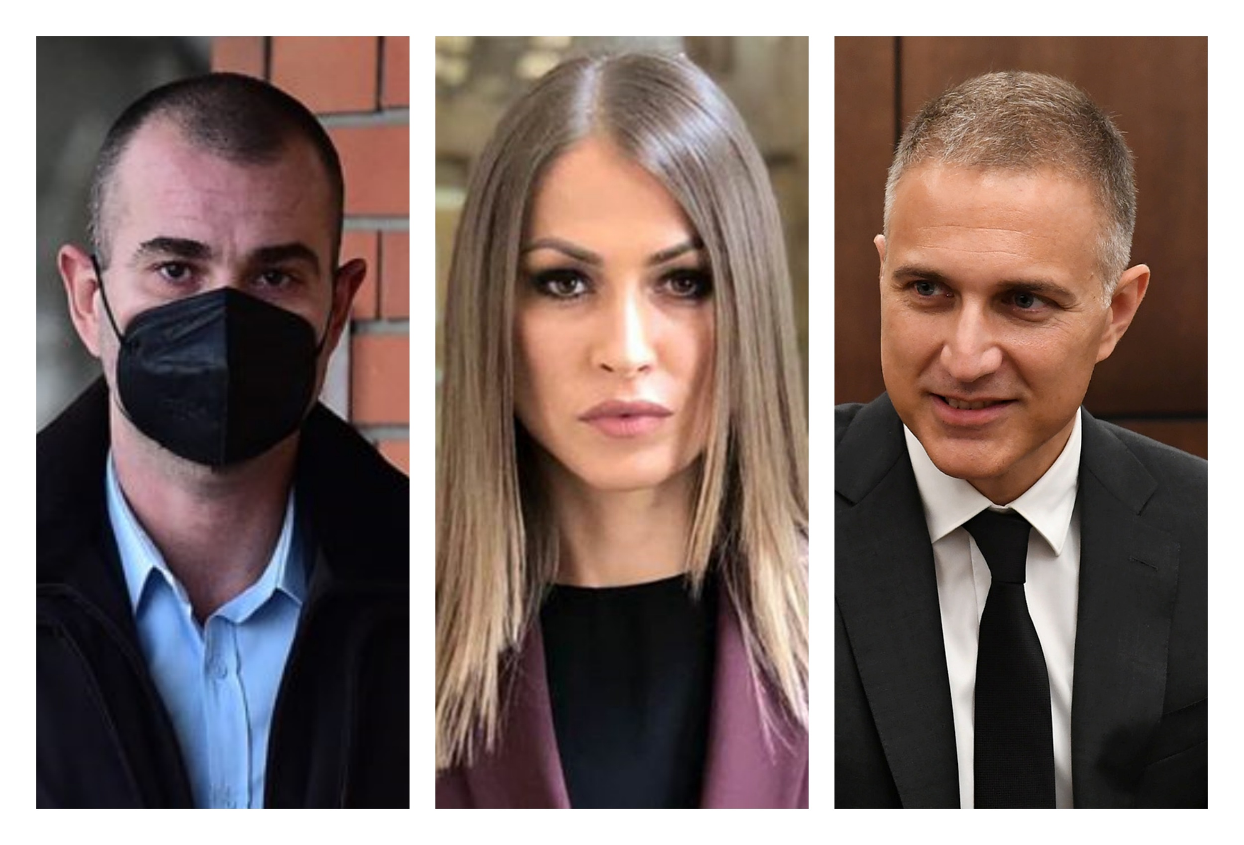 Goran Papić, Dijana Hrkalović, Nebojša Stefanović
