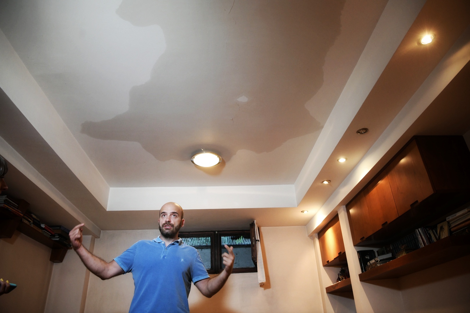 Beograd, 20.07.2021. Bežanijska kosa, Komšije Aleksandra Šapića, problem, radovi na kući, probila voda u podrumu, širi se Aleksandar Šapić, komšije ljute Foto: Vesna Lalić/Nova.rs