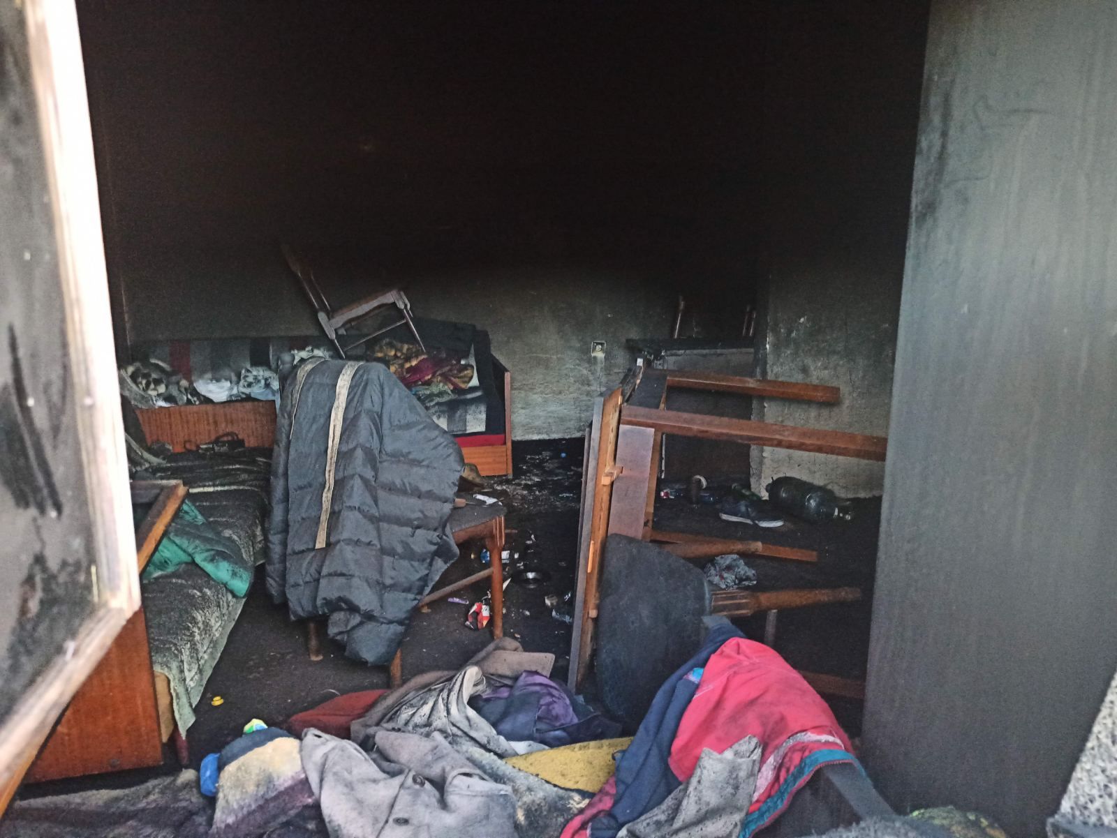 Kragujevac, požar, nastradao muškarac