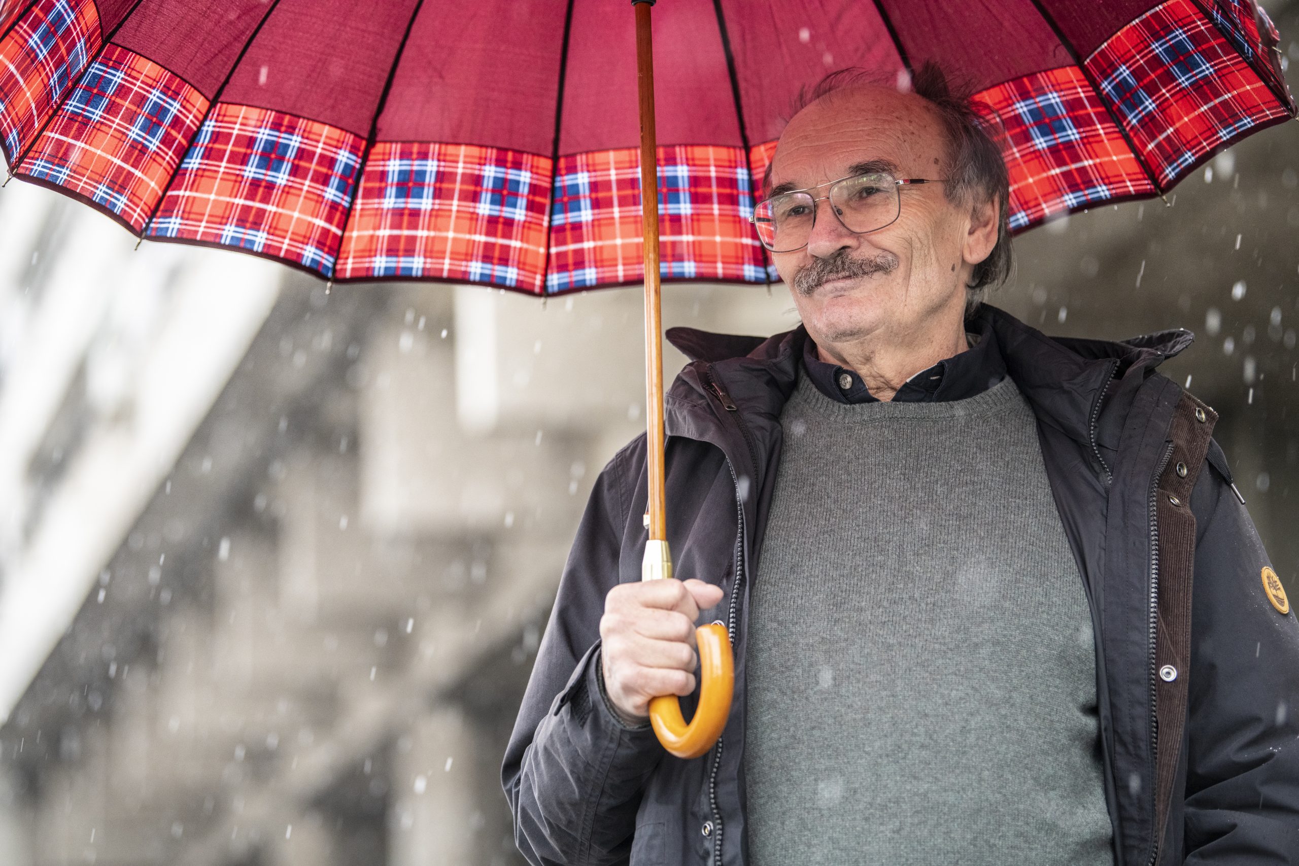 Beograd 19. mart 2021. Dusan Petricic karikaturista intervju Foto:Dragan Mujan/Nova.rs